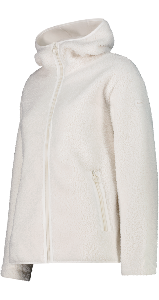 CMP 1100000002199 »WOMAN JACKET FIX HOOD« mit Kapuze mit Kapuze, sportlicher Stil, atmungsaktiv, wärmend