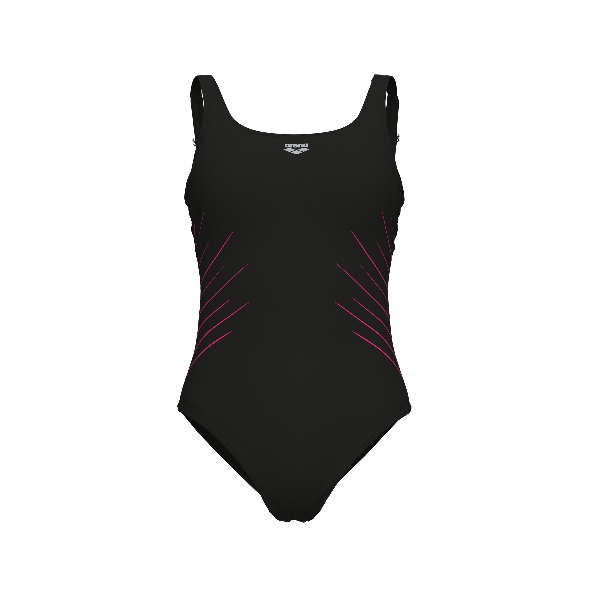 Arena Badeanzug »W ARENA ISA SWIMSUIT SQUARED BACK C CUP«, (1 St.)