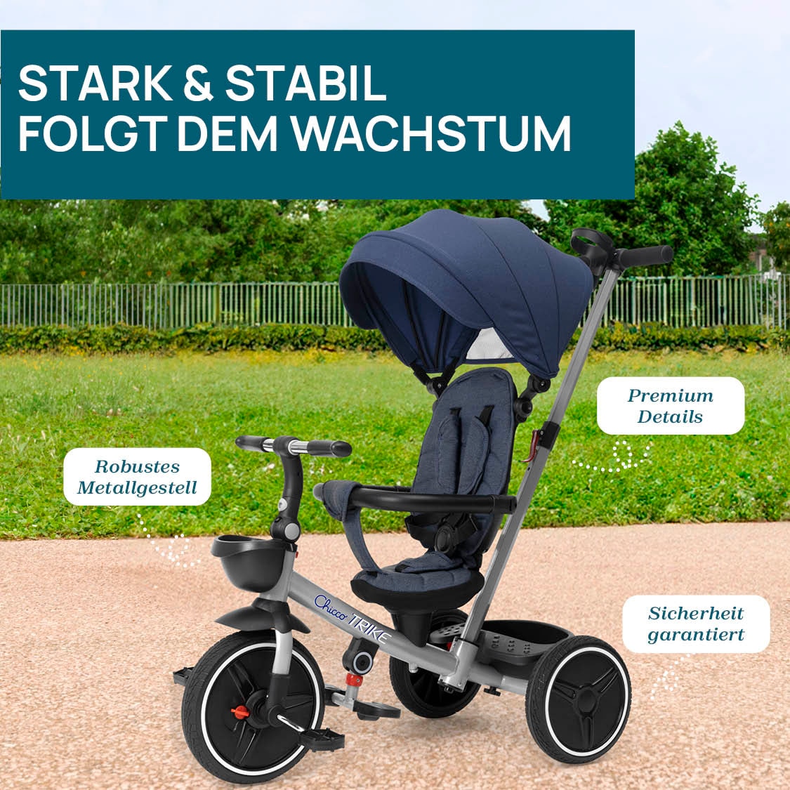 Chicco Tricycle »TOY Trike 4 in 1«