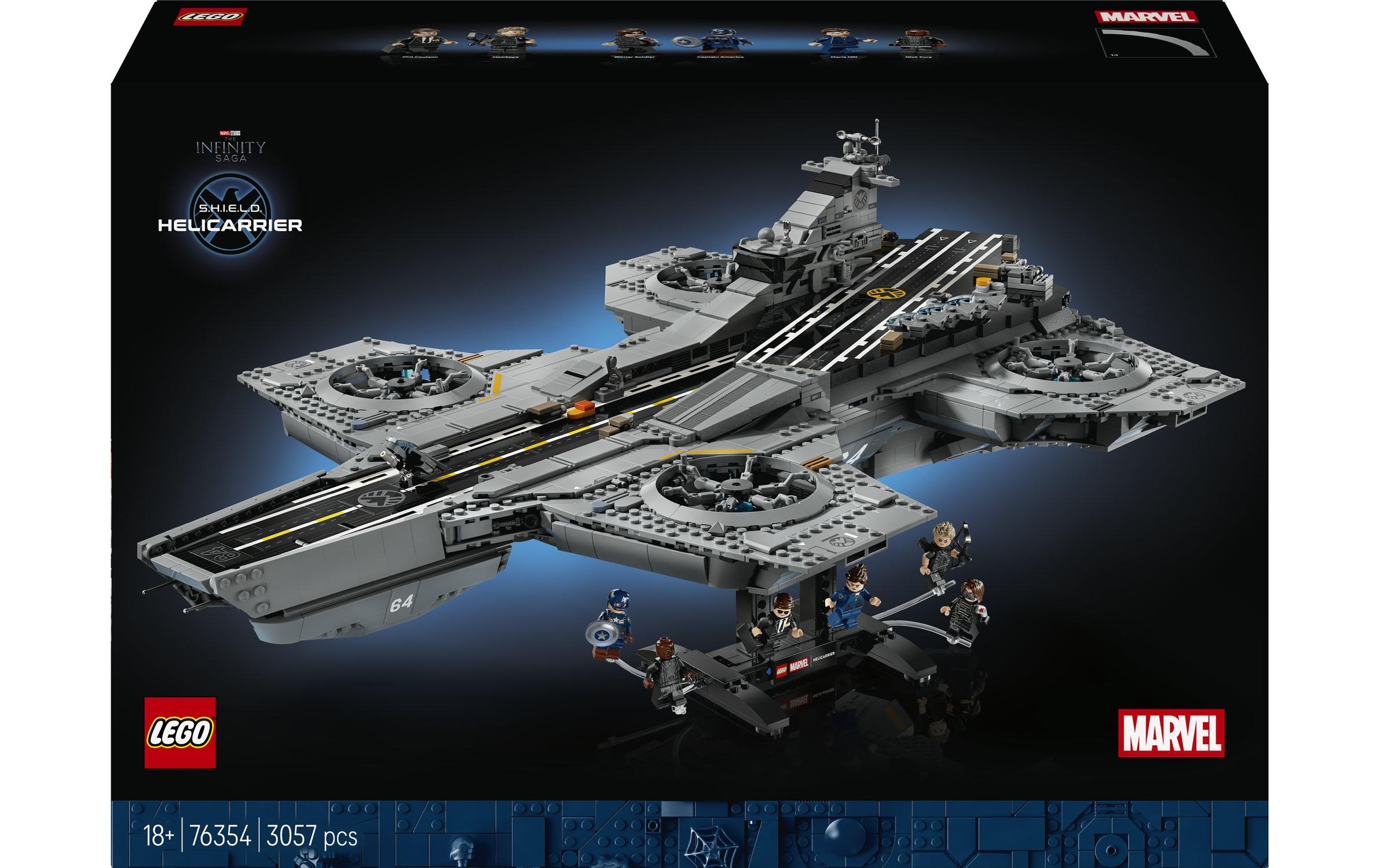 LEGO® Pions de construction »S.H.I.E.L.D.-Helicarrier (76354), LEGO Super Heroes« fabriqué en Europe