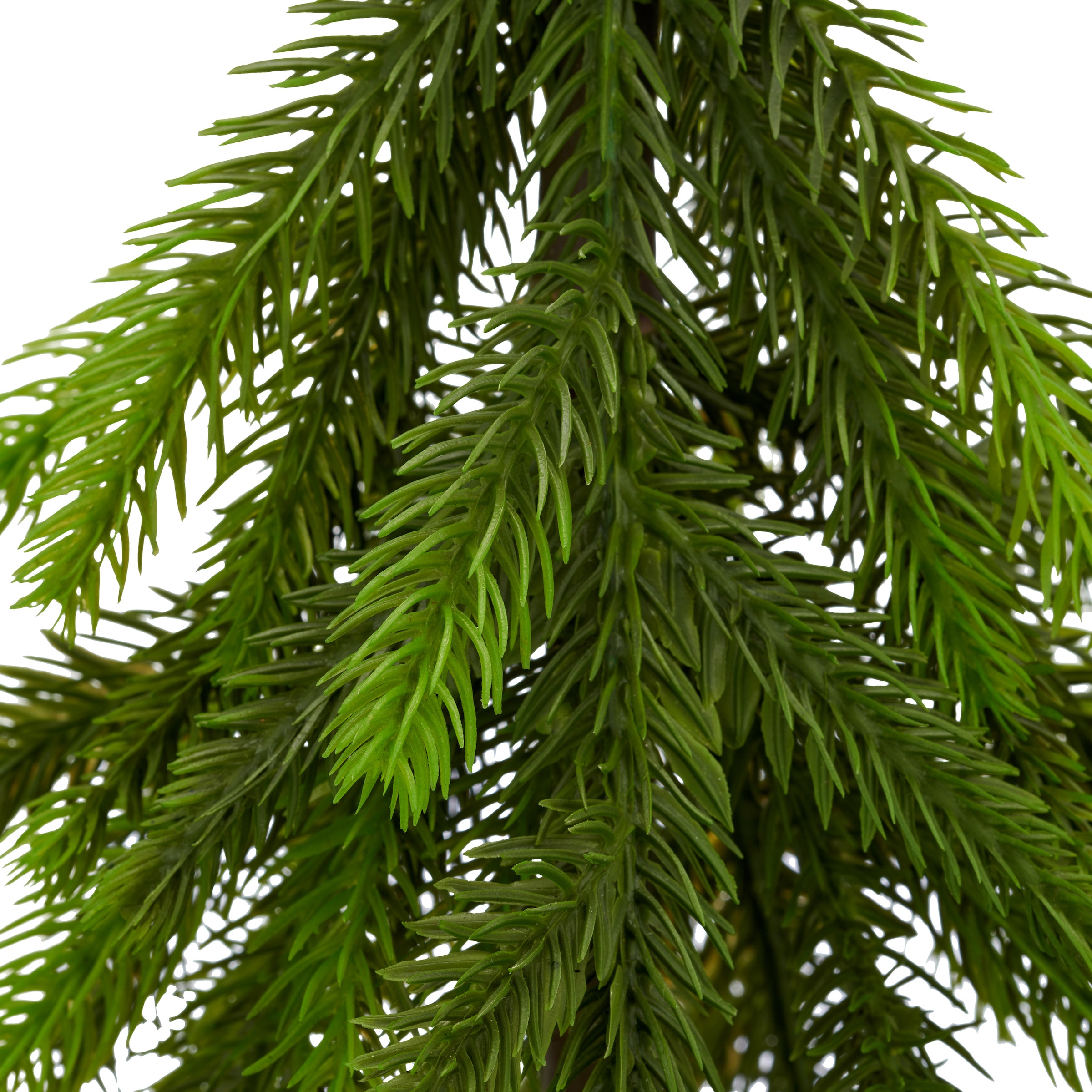 Creativ green Winterliche Kunstpflanze »Tannenbäumchen« im Set aus 2 Grössen