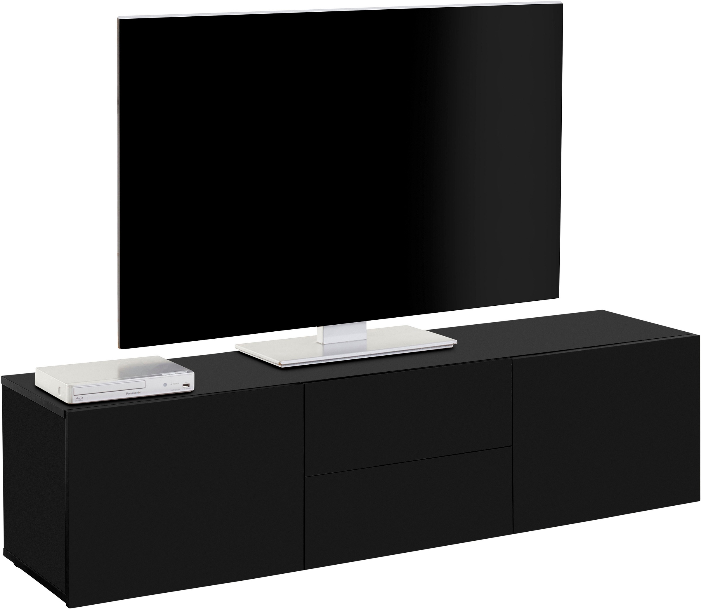 Image of borchardt Möbel Lowboard »Sophia«, Breite 139 cm mit 2 Schubkästen, stehend und hängend bei Ackermann Versand Schweiz