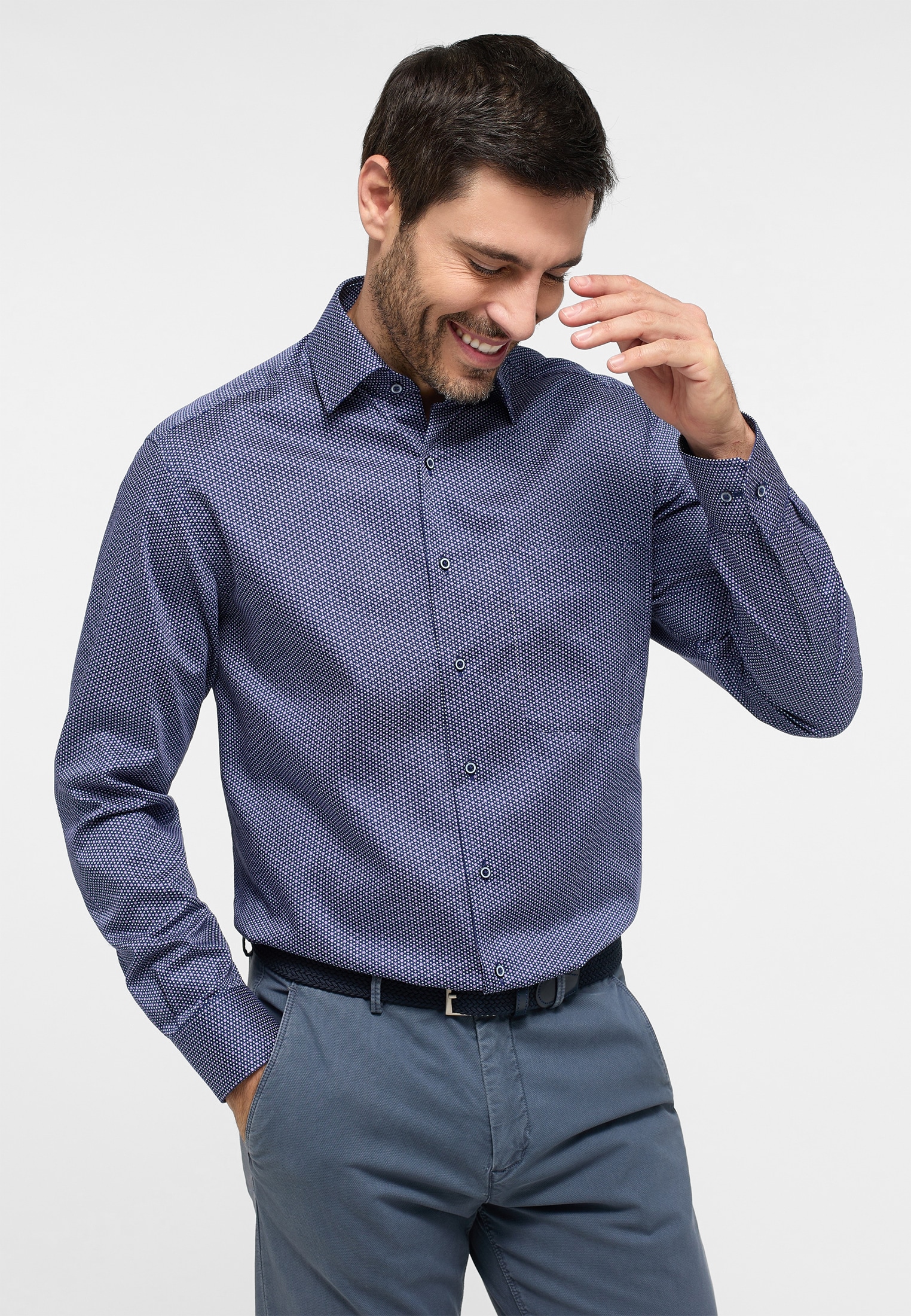 Eterna Langarmhemd »COMFORT FIT«