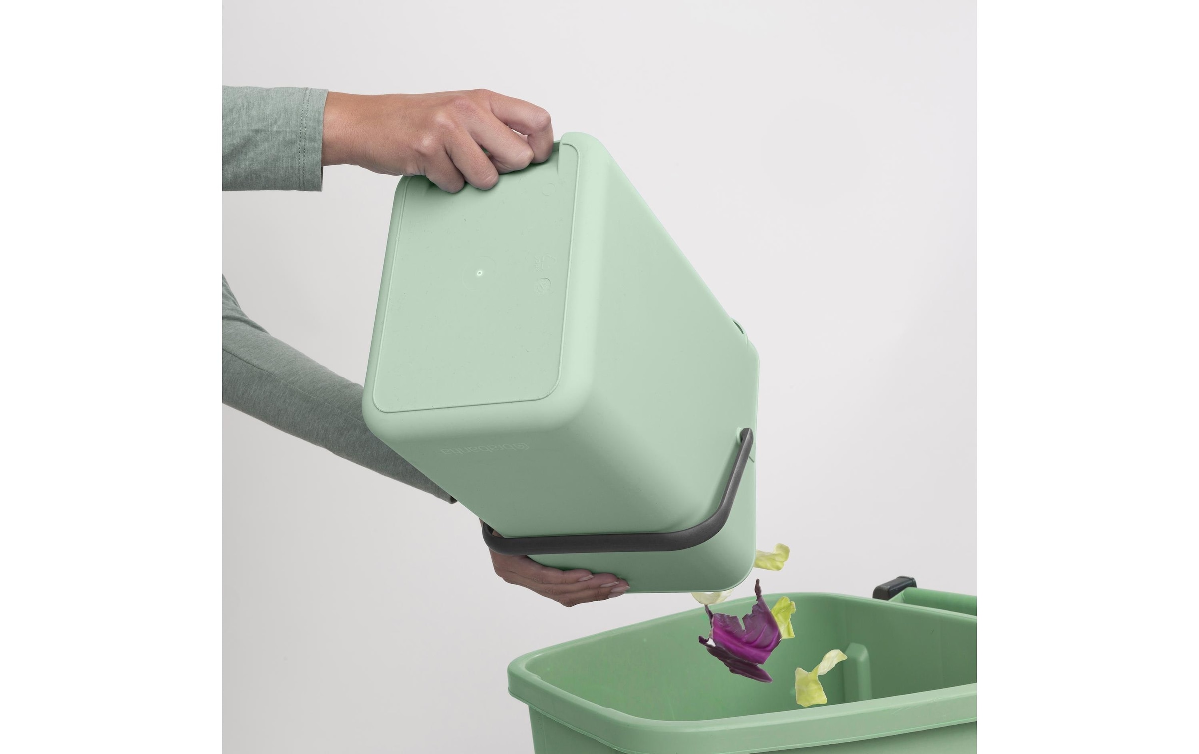 Brabantia Poubelle bio »Sort & Go« 1 Behälter
