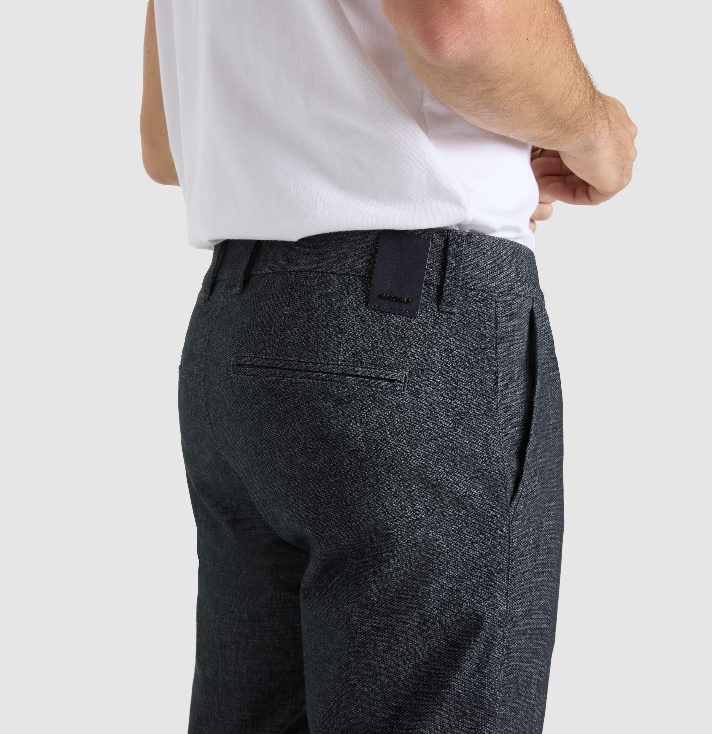 MAC Chinos »Lennox«  aus elastischer Baumwollmischung