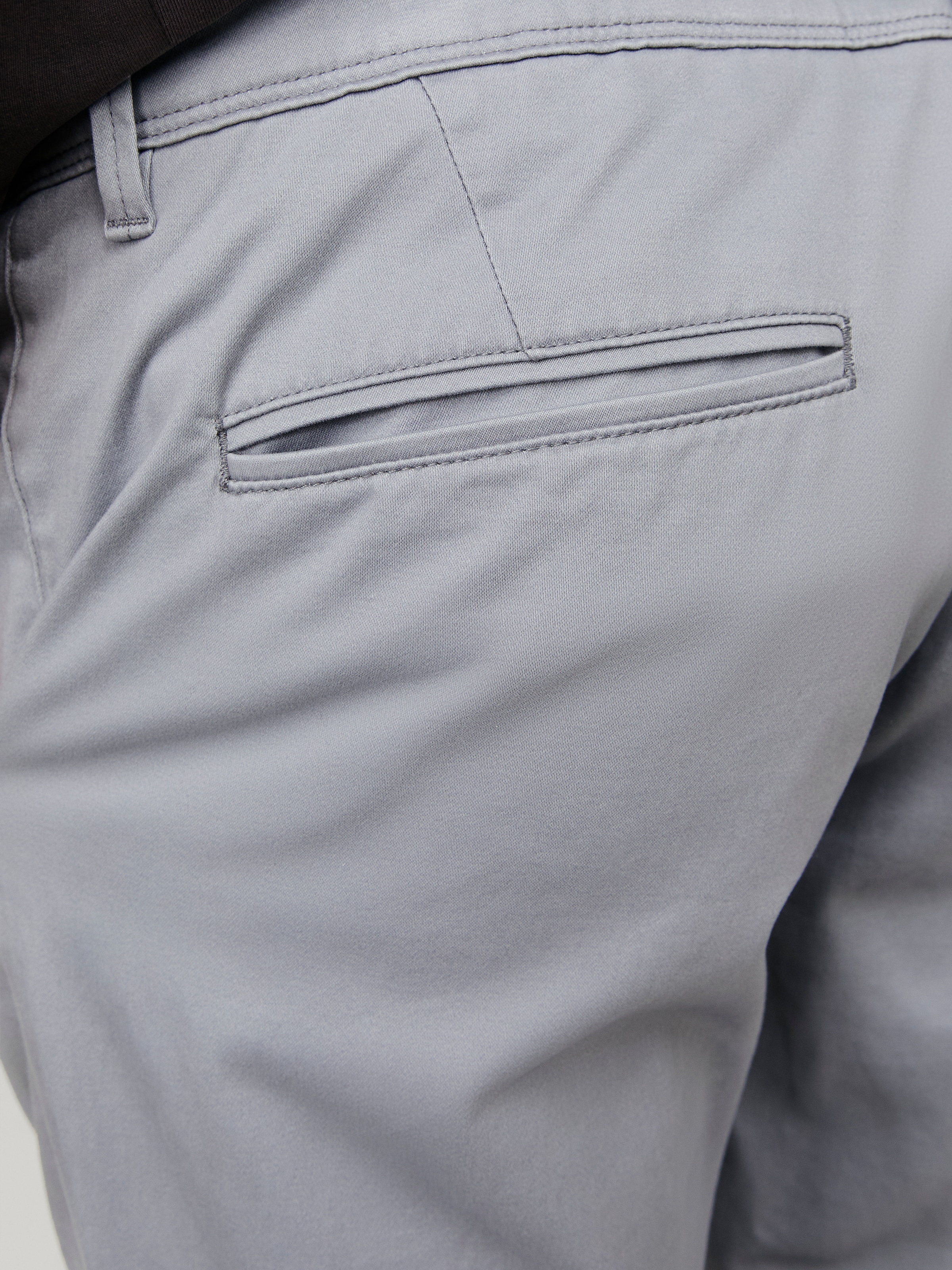 Jack & Jones Chinohose »JJIMARCO mit Badge und hohem Tragekomfort«  Baumwollmischung, slim fit