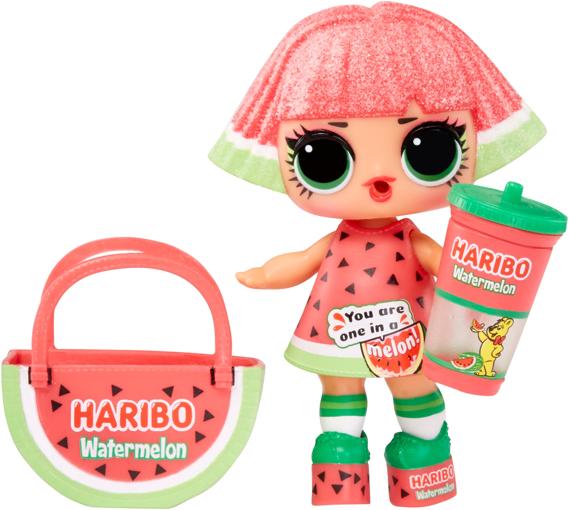 L.O.L. SURPRISE! Anziehpuppe »L.O.L. Surprise Loves Mini Sweets X HARIBO Dolls« sortierte Lieferung