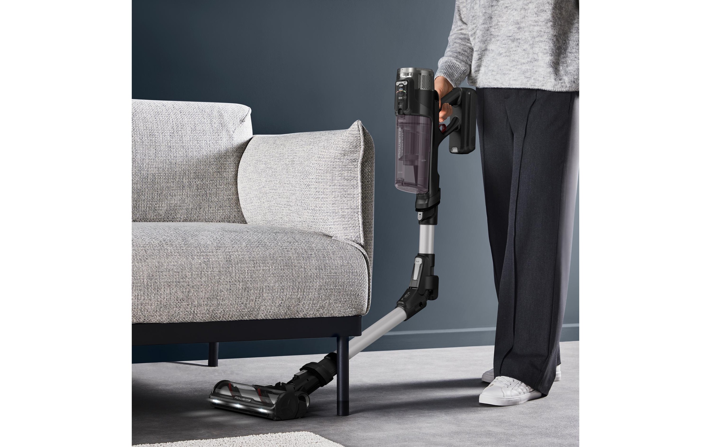Rowenta Aspirateur à main et à manche sans fil »X-Force Flex«