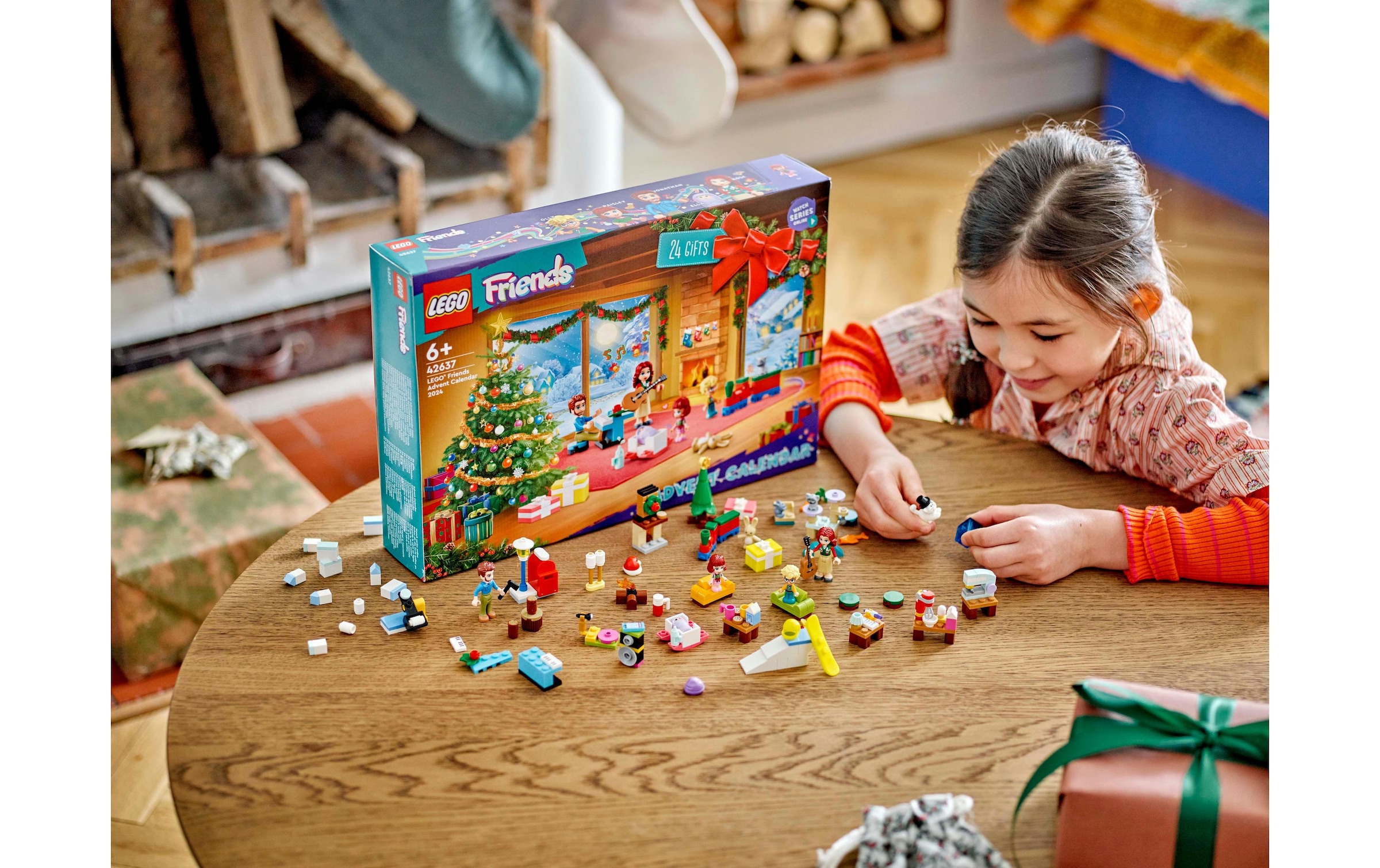 LEGO® Adventskalender »Friends 2024«, ab 6 Jahren