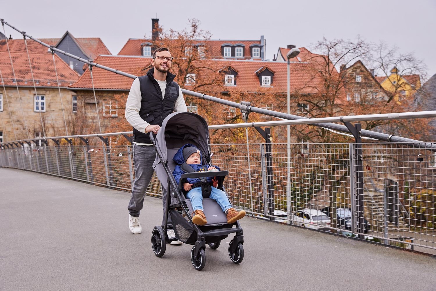 Hauck Kinder-Buggy »Shop N Care, Olive« 22 kg bis 22 kg belastbar; kompatibel mit Babyschale