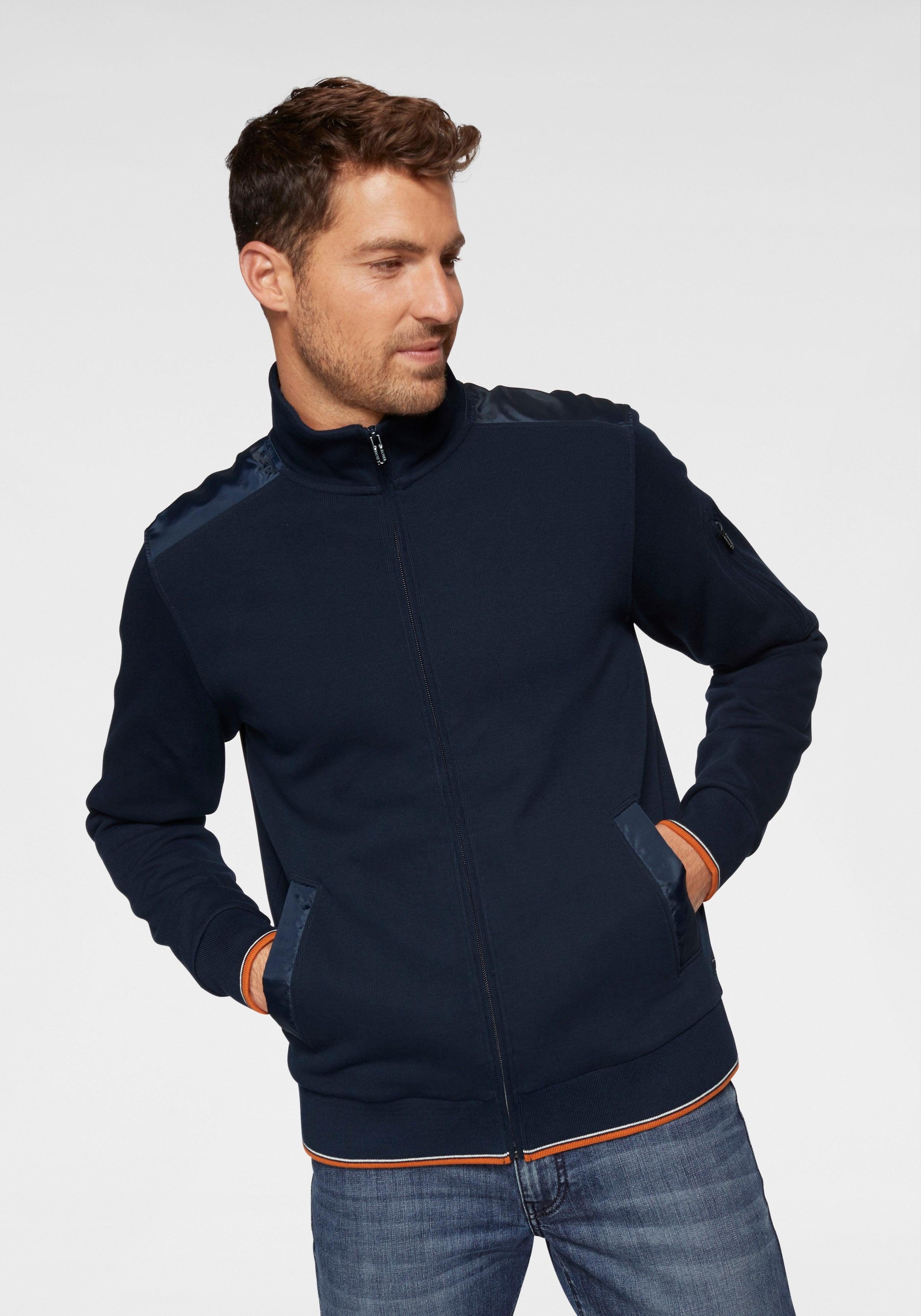 Image of s.Oliver Sweatjacke, im Casual-Look bei Ackermann Versand Schweiz