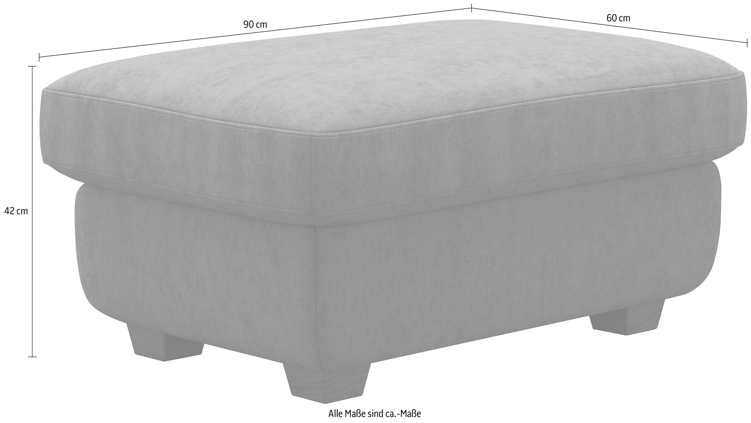 machalke® Hocker »valentino«