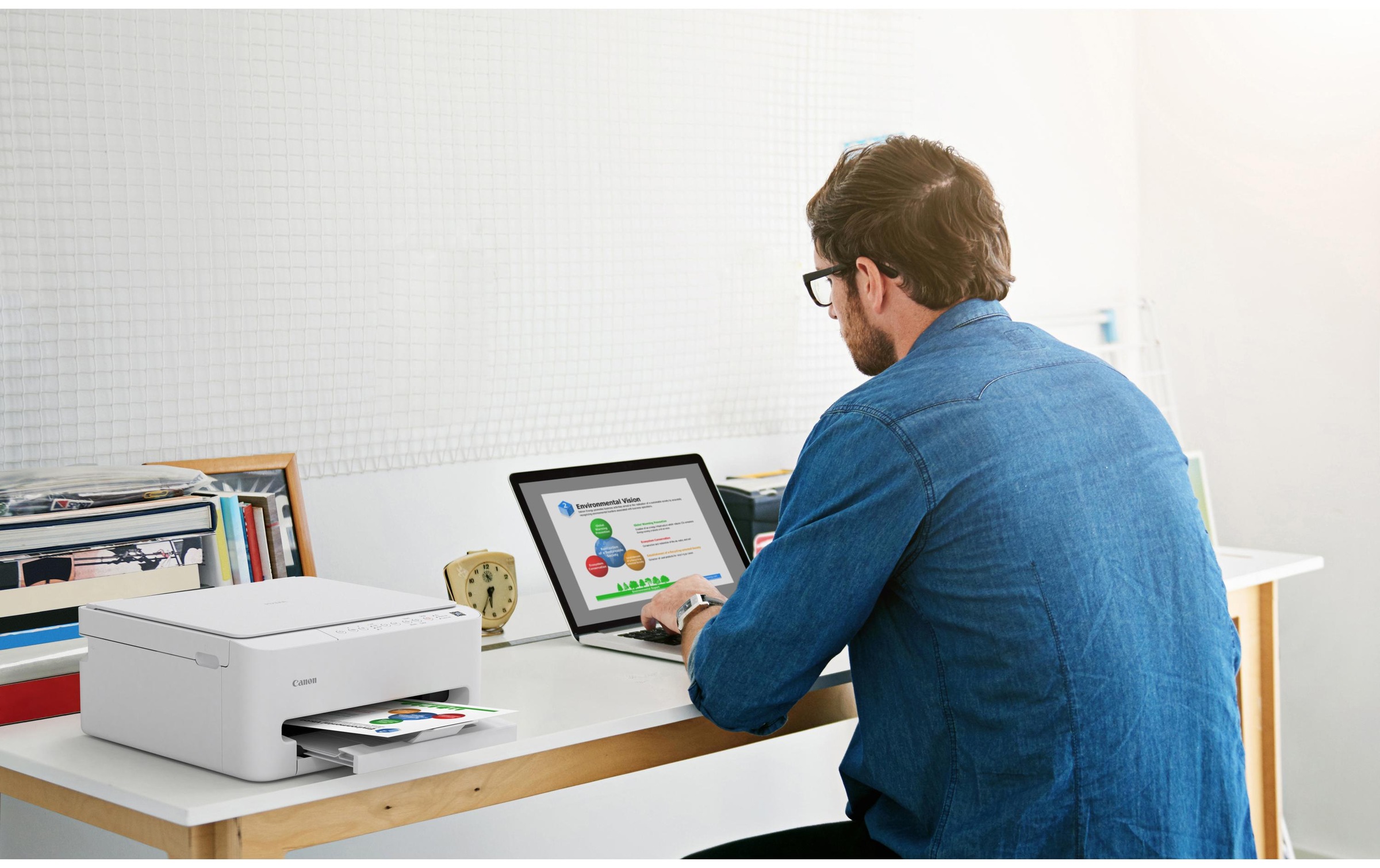 Canon Imprimante multifonctions »PIXMA TS4150i«