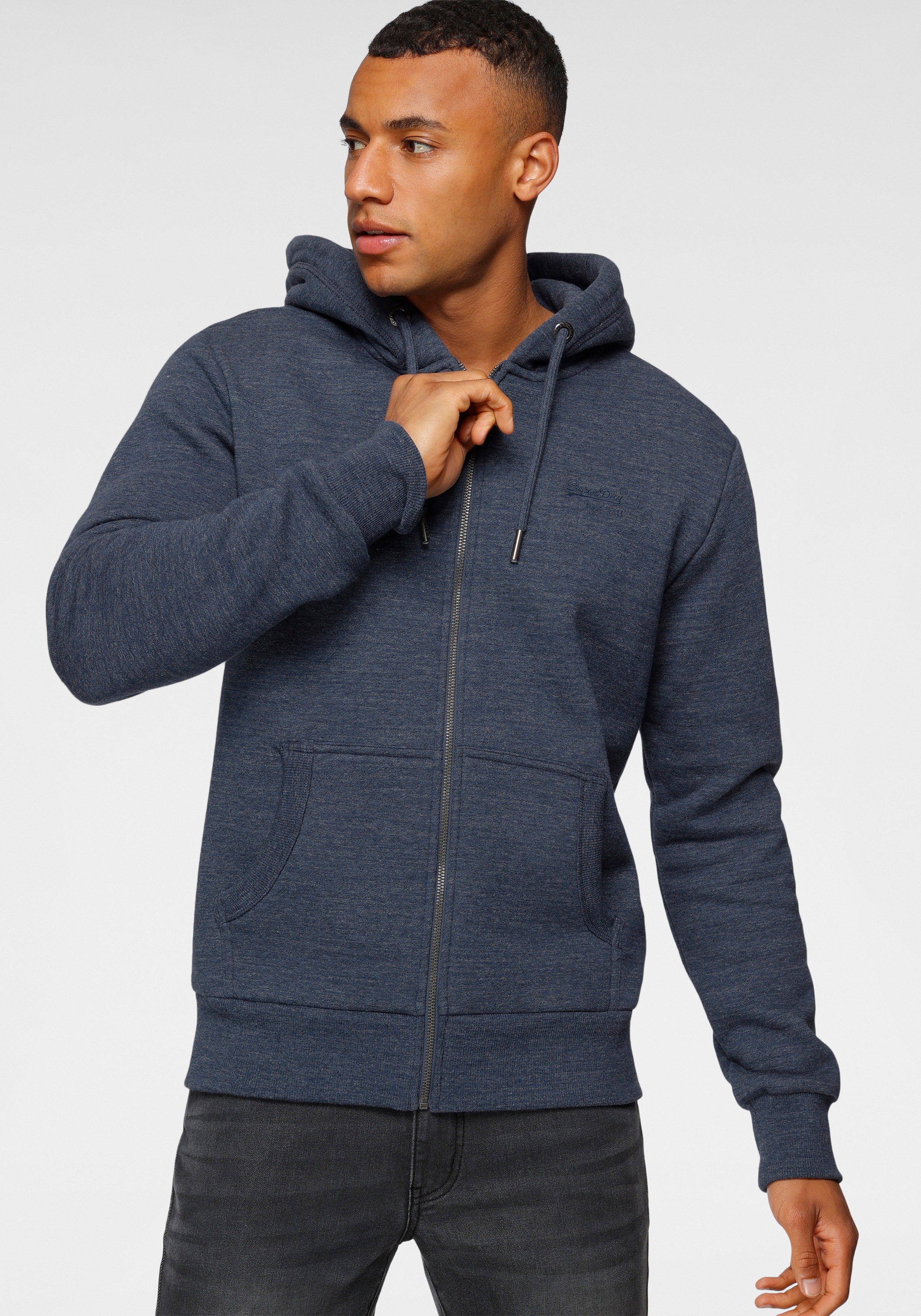 Image of Superdry Kapuzensweatjacke »OL CLASSIC ZIPHOOD BB« bei Ackermann Versand Schweiz