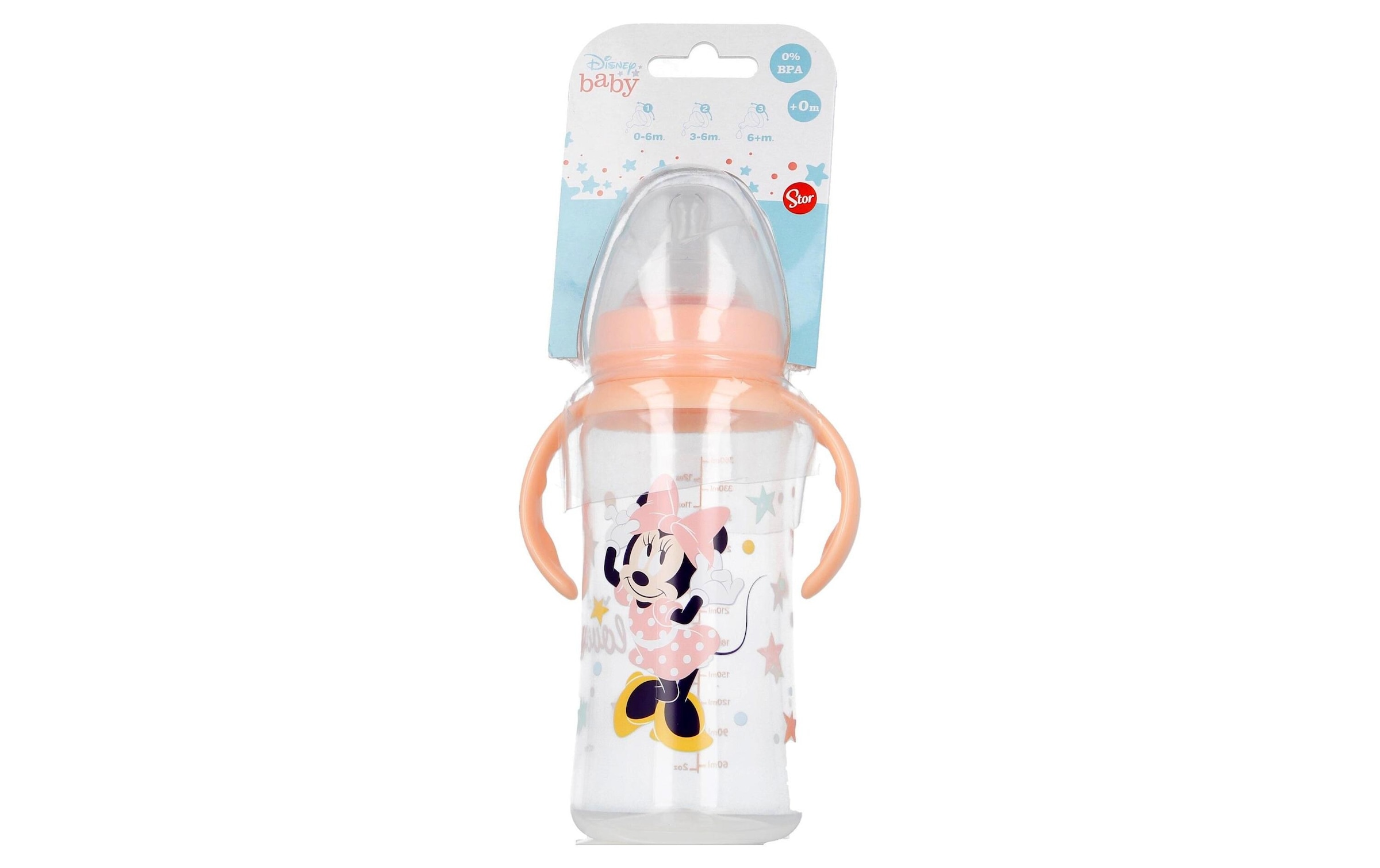 Babyflasche »Stor mit Griff«, (1 tlg.)