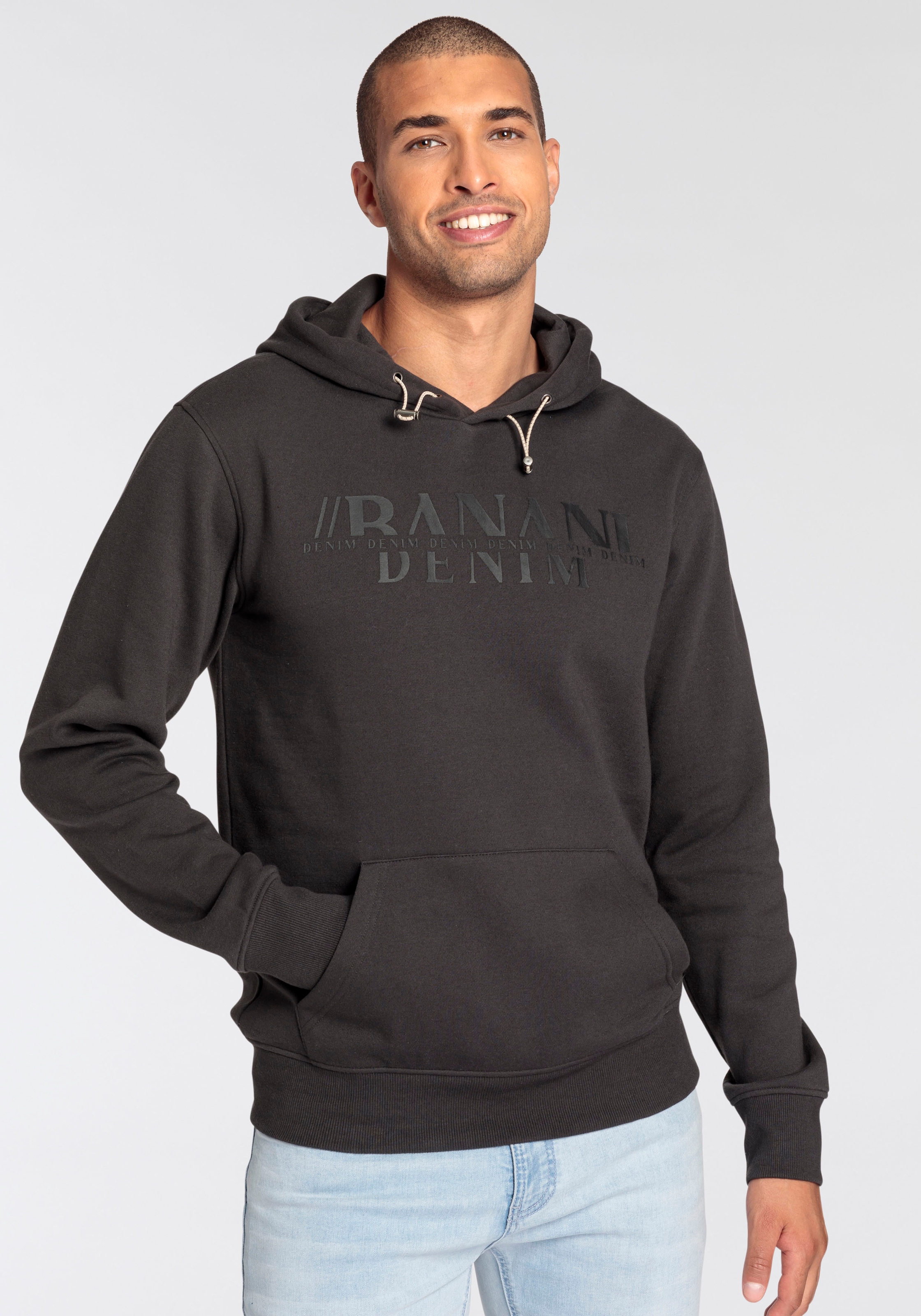 Bruno Banani Sweatshirt, mit Logoprint