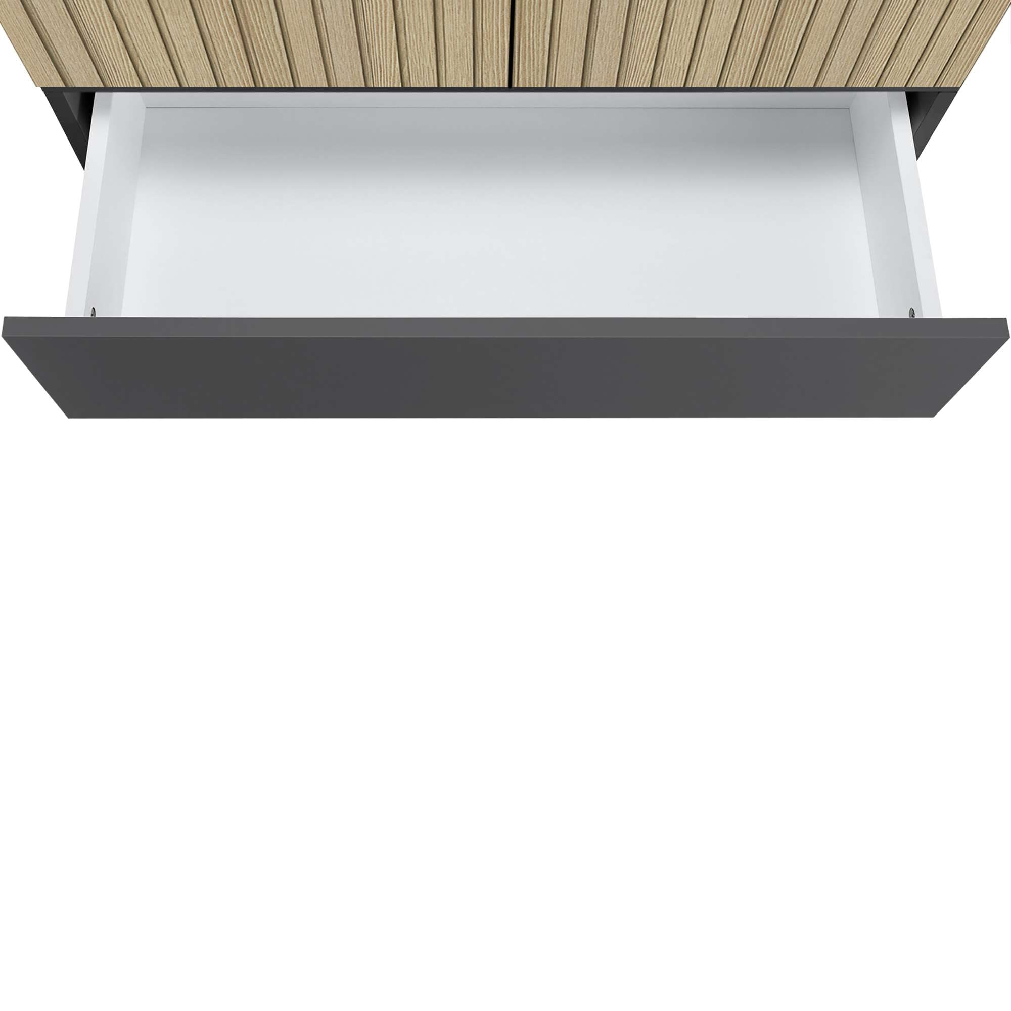 Home affaire Armoire intermédiaire »Wisla« mit 4 Türen & 1 Schublade, Breite 76 cm, Höhe 130 cm