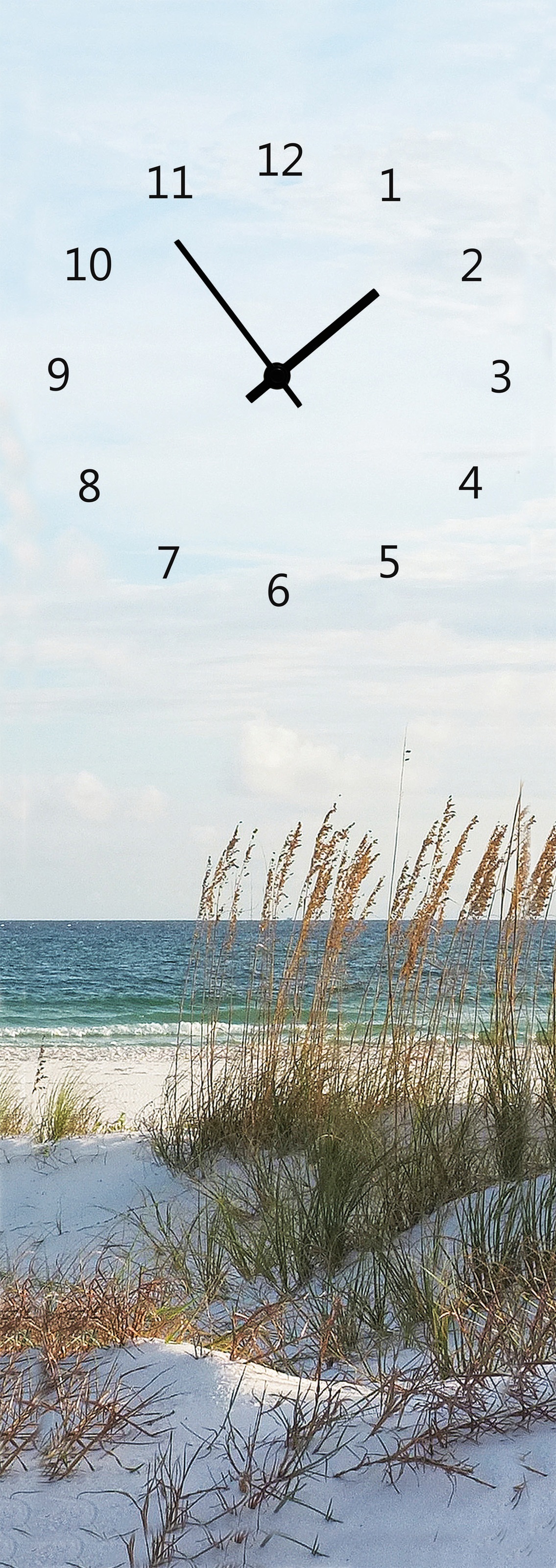 Image of Bönninghoff Wanduhr »Glasuhr, Strand mit Sanddünen« bei Ackermann Versand Schweiz