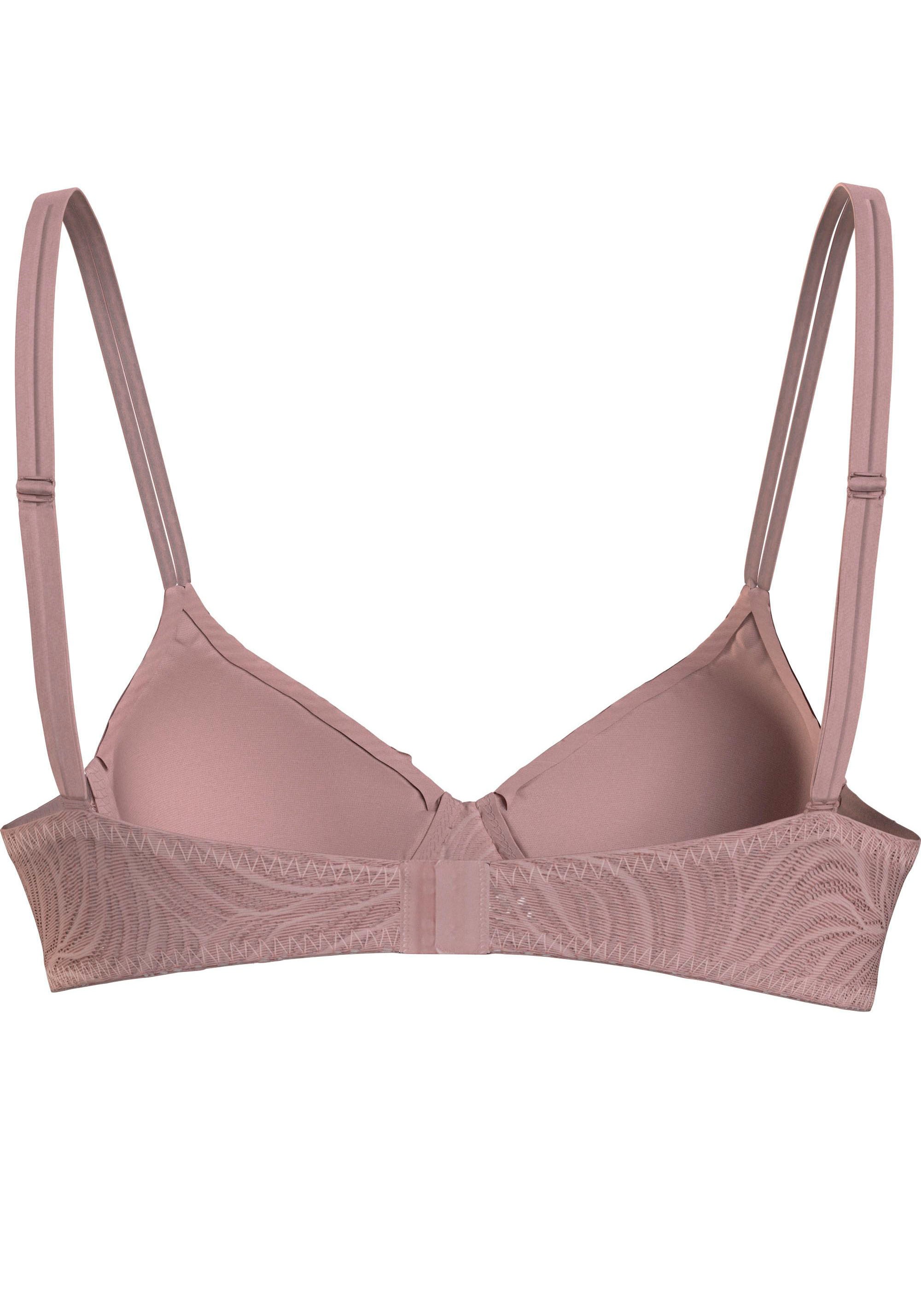 Calvin Klein Underwear Bügelloser BH »LIGHTLY LINED DEMI«, mit Spitze