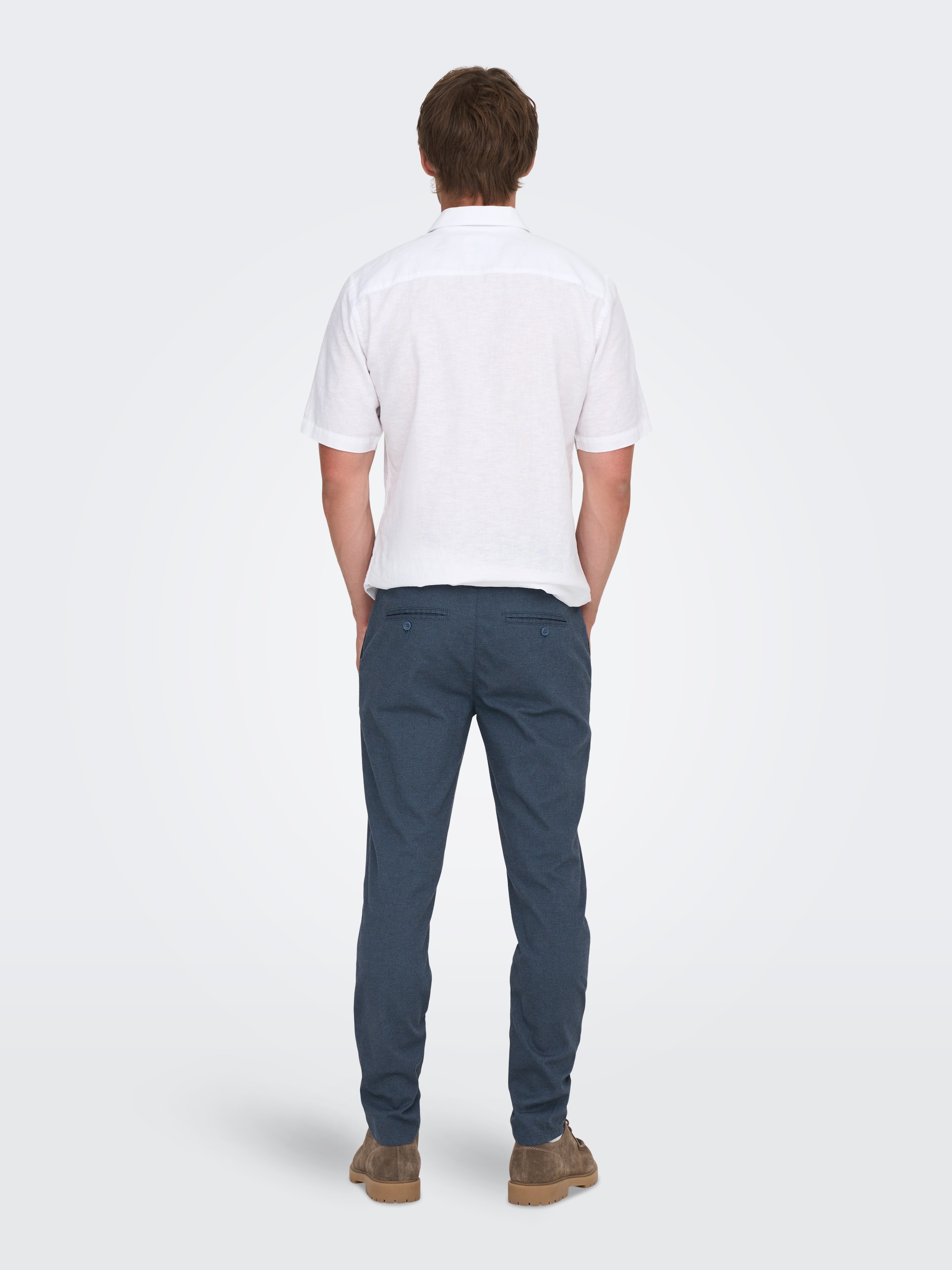 ONLY & SONS Pantalon de costume »ONSMARK PETE SLIM DOBBY 0058 PANT NOOS«