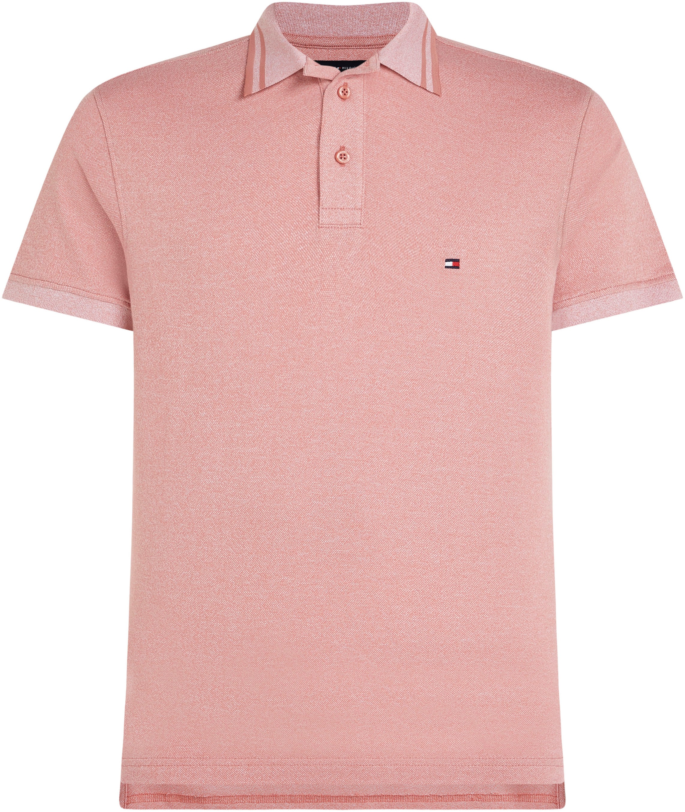 Tommy Hilfiger Poloshirt »PRETWIST MOULINE SLIM FIT POLO«, mit melierter Optik