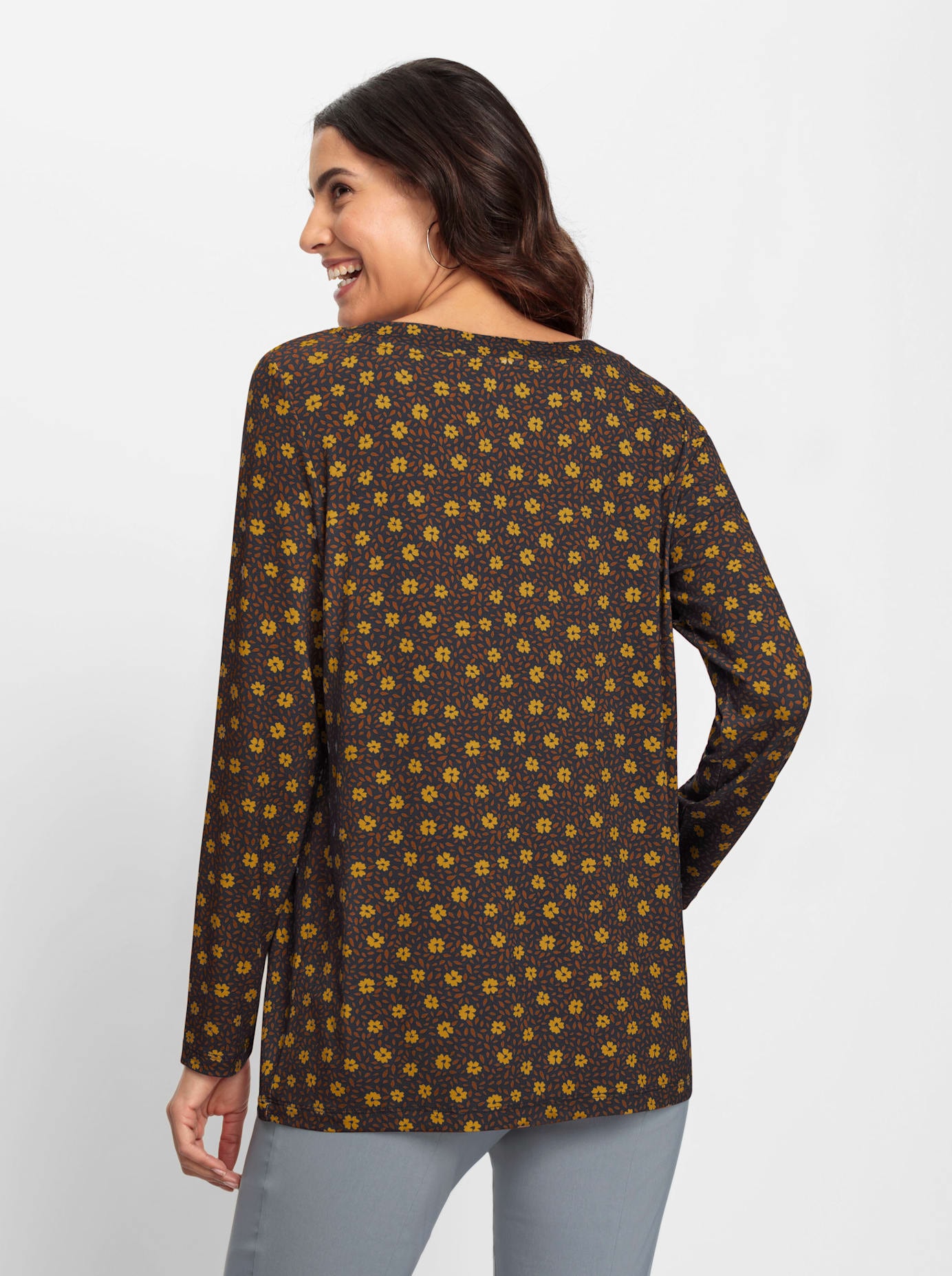 Inspirationen T-shirt tunique »Tunikashirt« 1 cuis