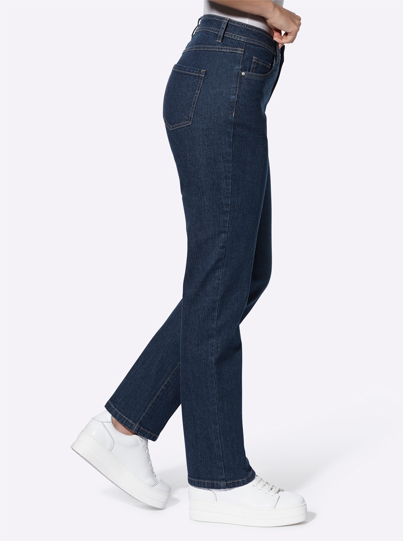 Casual Looks 5-Pocket-Jeans, (1 tlg.)