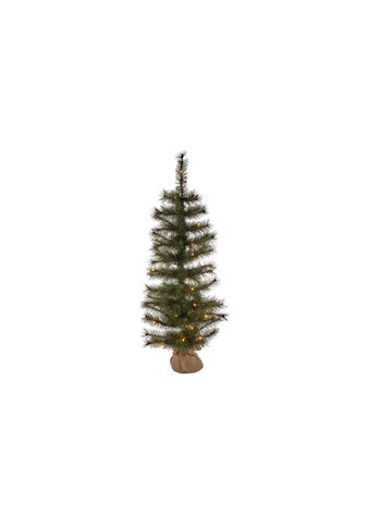 Künstlicher Weihnachtsbaum »LED Weihnachtsbaum Alvin, H:90 cm«