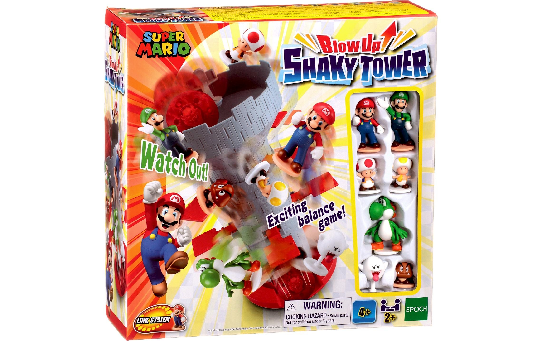 Konstruktions-Spielset »Super Mario Blow Up! Shaky Tower«