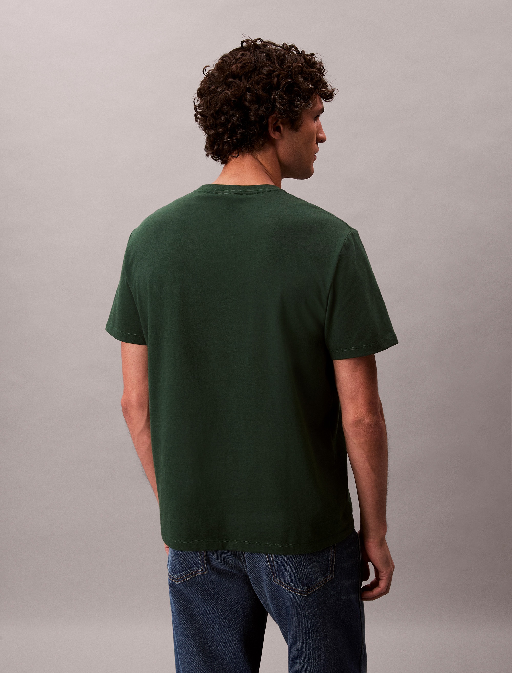 Calvin Klein Jeans T-Shirt »SS Hero Monologo Tee 20s« Mit Rundhalsausschnitt, regular fit