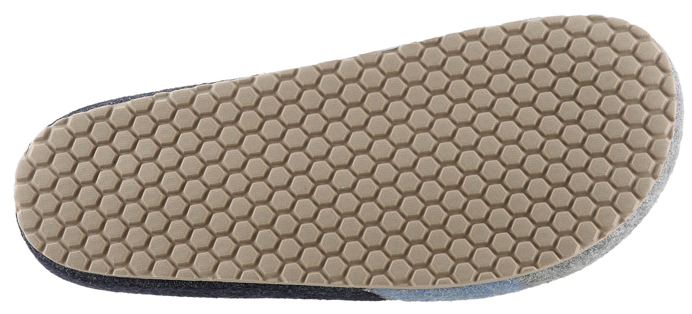 Aniston SHOES Sabot »Panal«  Chausson d'intérieur, pantoufle maison en patchwork