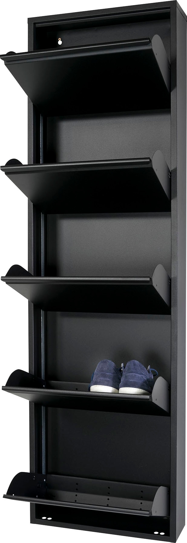 Spinder Design Armoire à chaussures »Billi« métal, largeur 50 cm