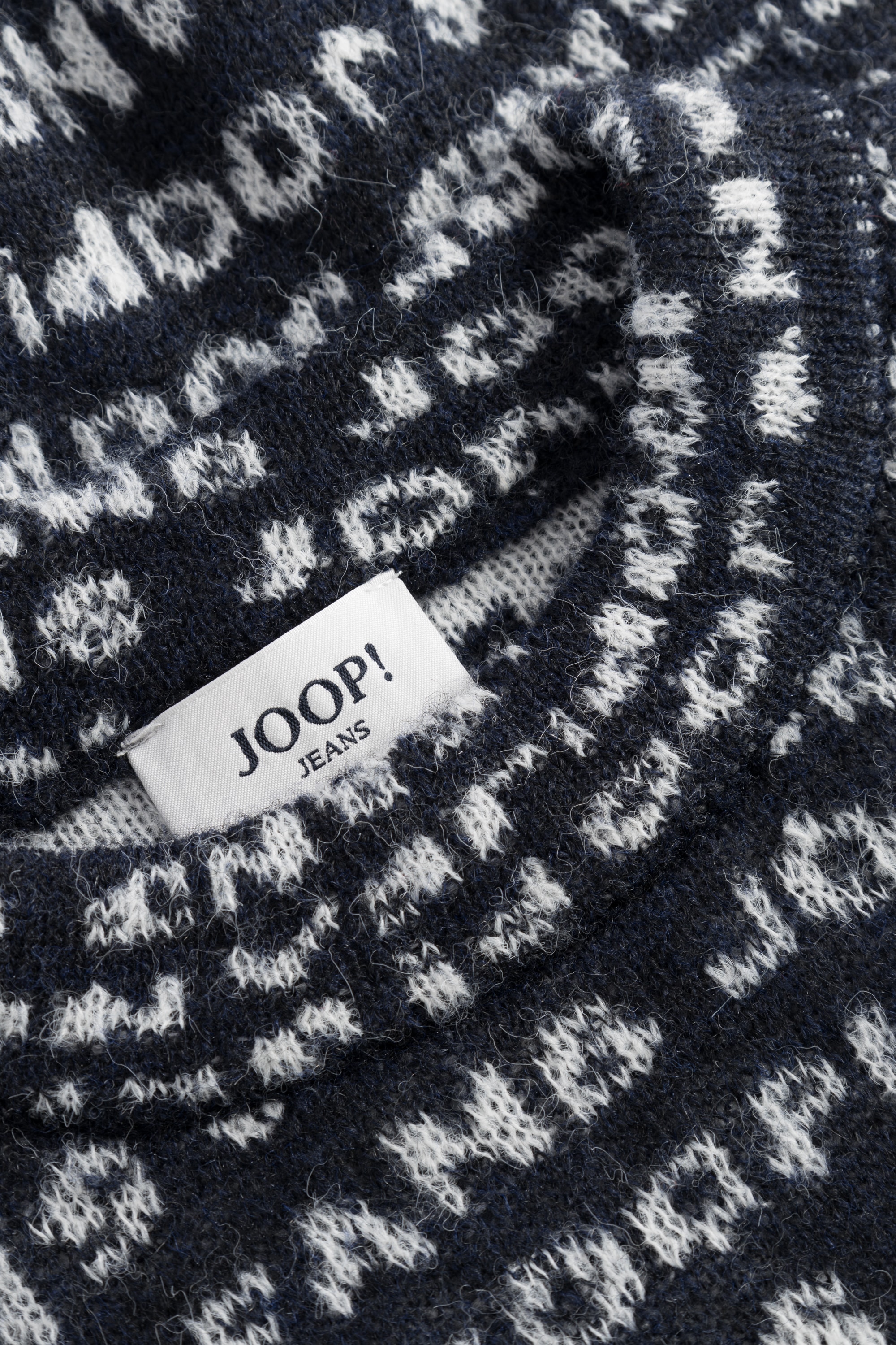 Joop Jeans Strickpullover »Kalissa« Mit Rundhalsausschnitt