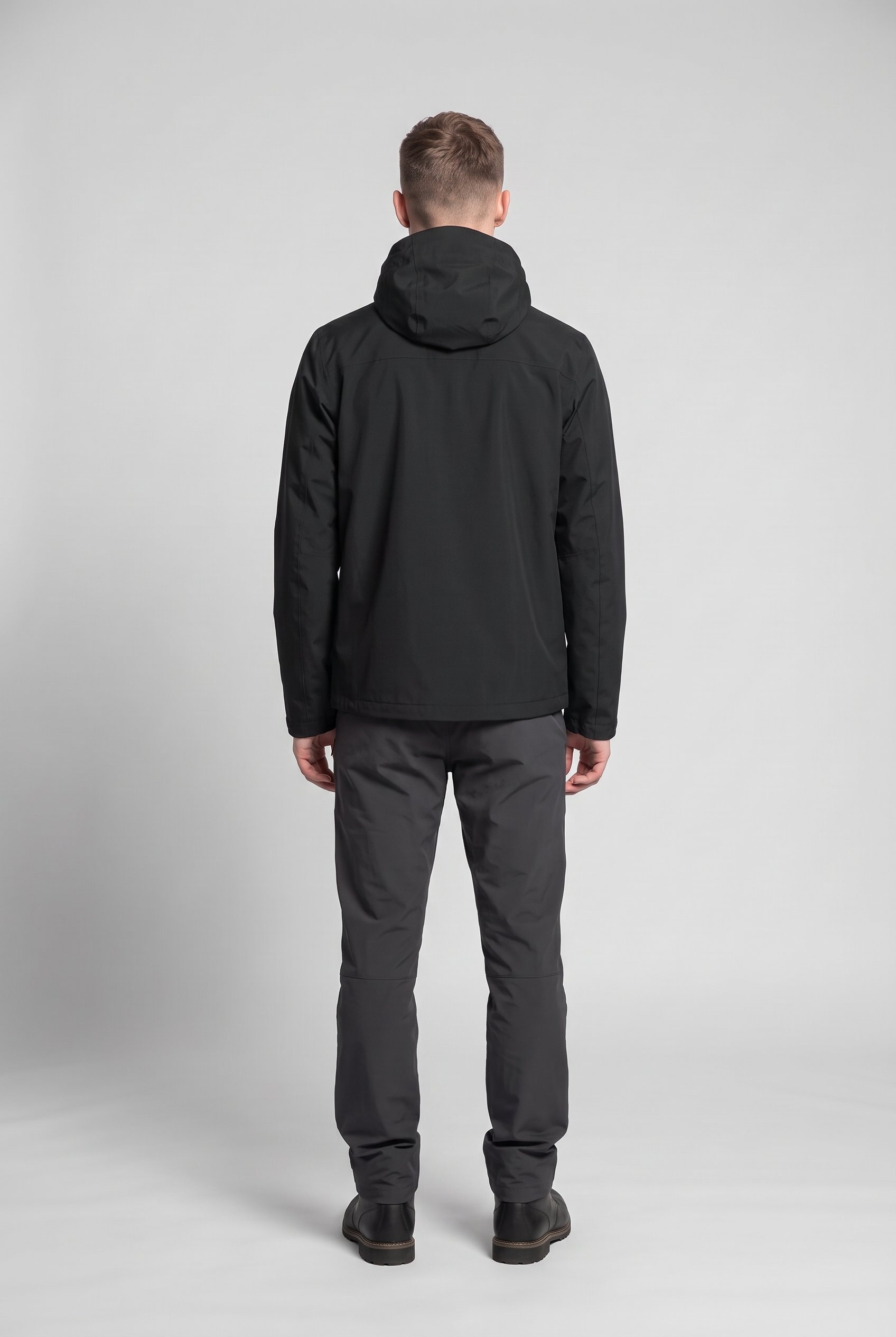 Jack Wolfskin Veste de pluie »OUTROVERT 2L JKT M« avec capuche avec capuche, respirant, imperméable