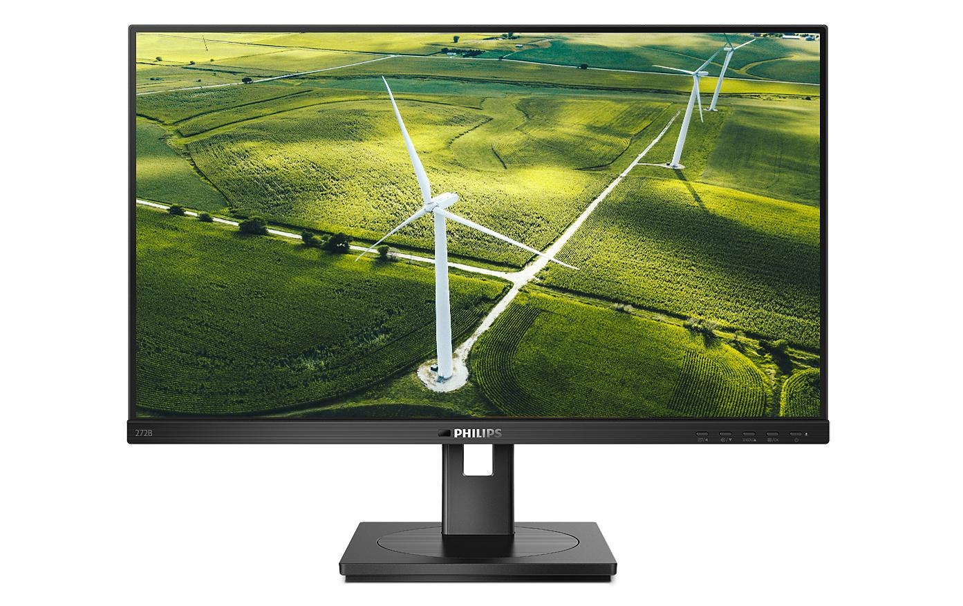 Image of Philips Ergo Monitor "Philips 272B1G/00" 68,31 cm/27 ″ 1920 x 1080 px Full HD 4 Reaktionszeit 75 Hz