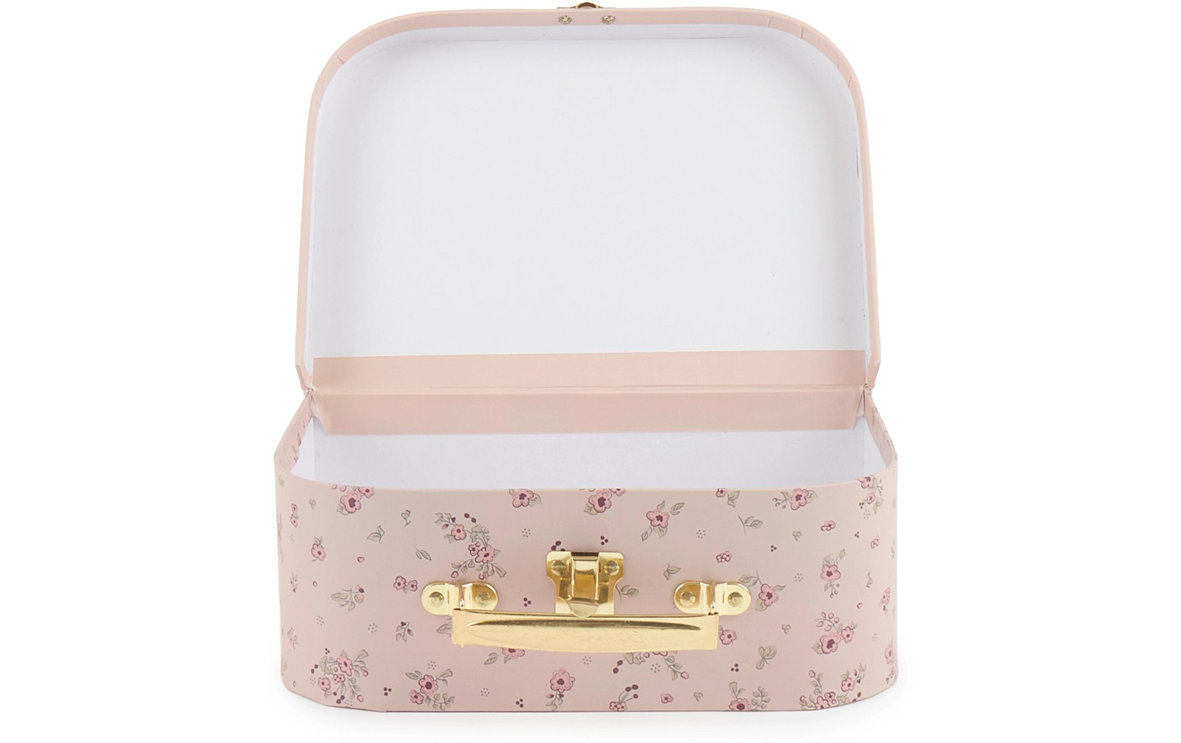 BIECO Spielwerkzeugkoffer »Ella dreamy flowers 3er Set«