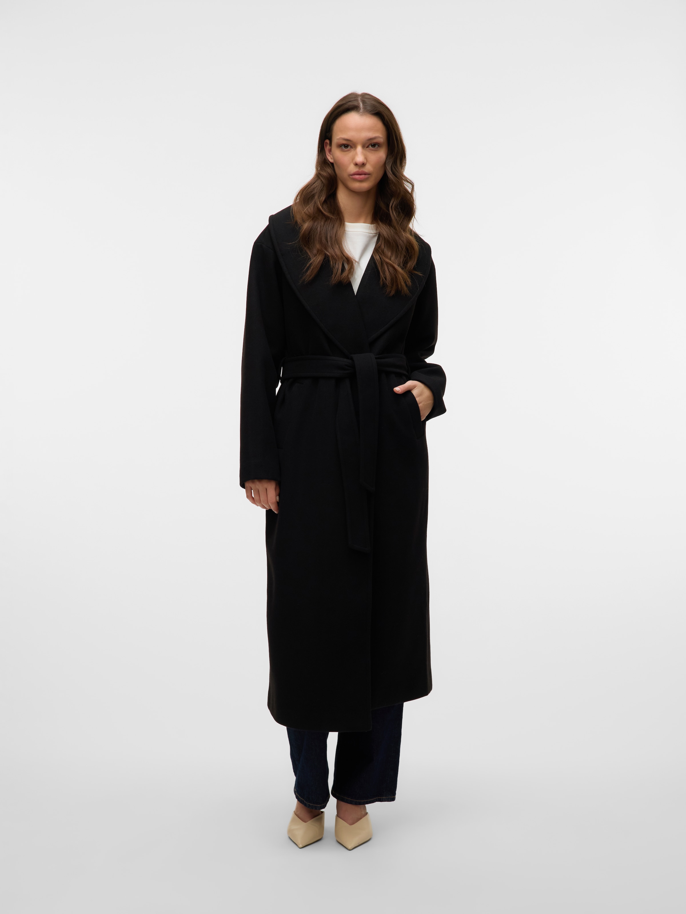 Vero Moda Langmantel »VMANNE BERGEN XTRA LONG COAT GA«