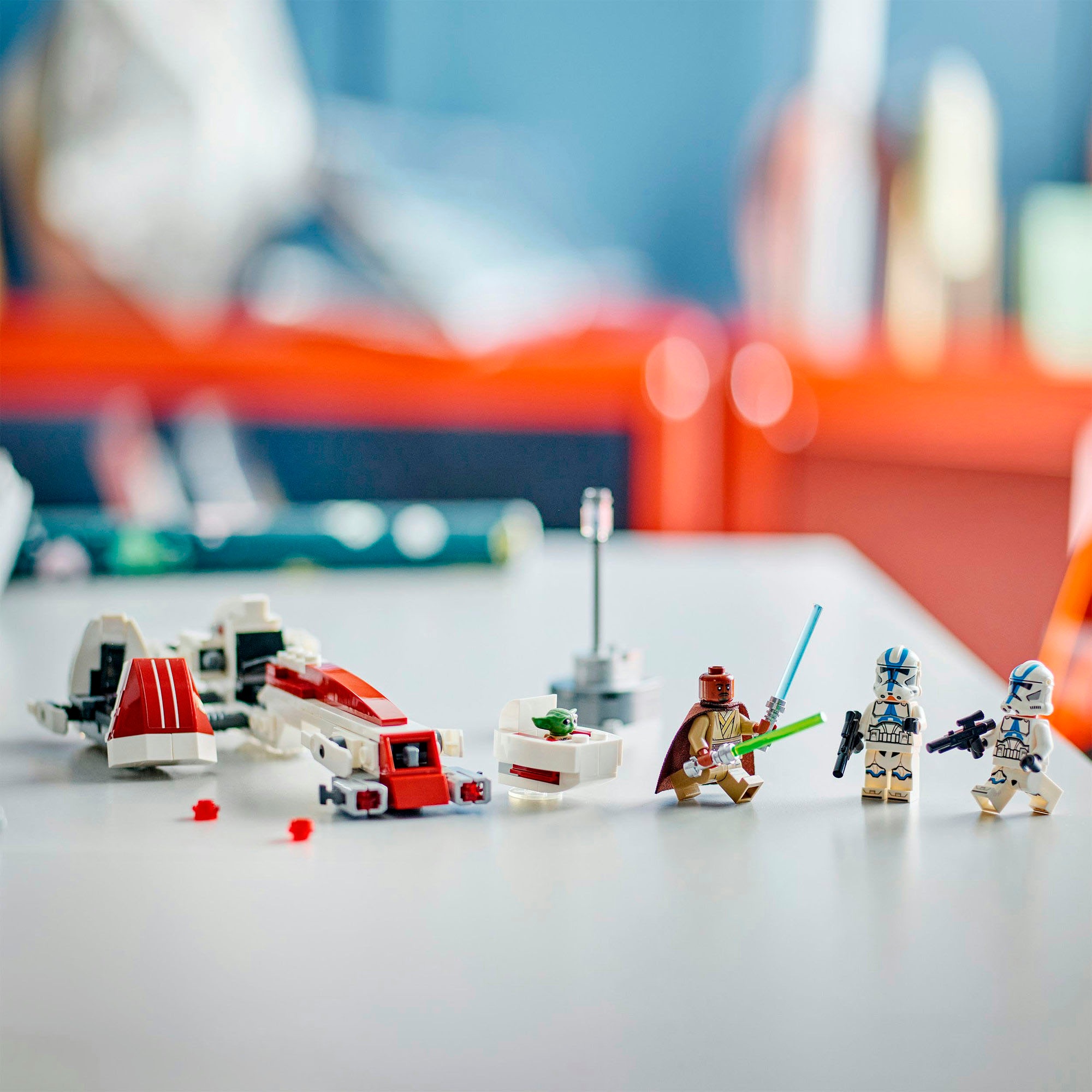 LEGO® Konstruktionsspielsteine »Flucht mit dem BARC Speeder™ (75378), LEGO Star Wars ™«, (221 St.)