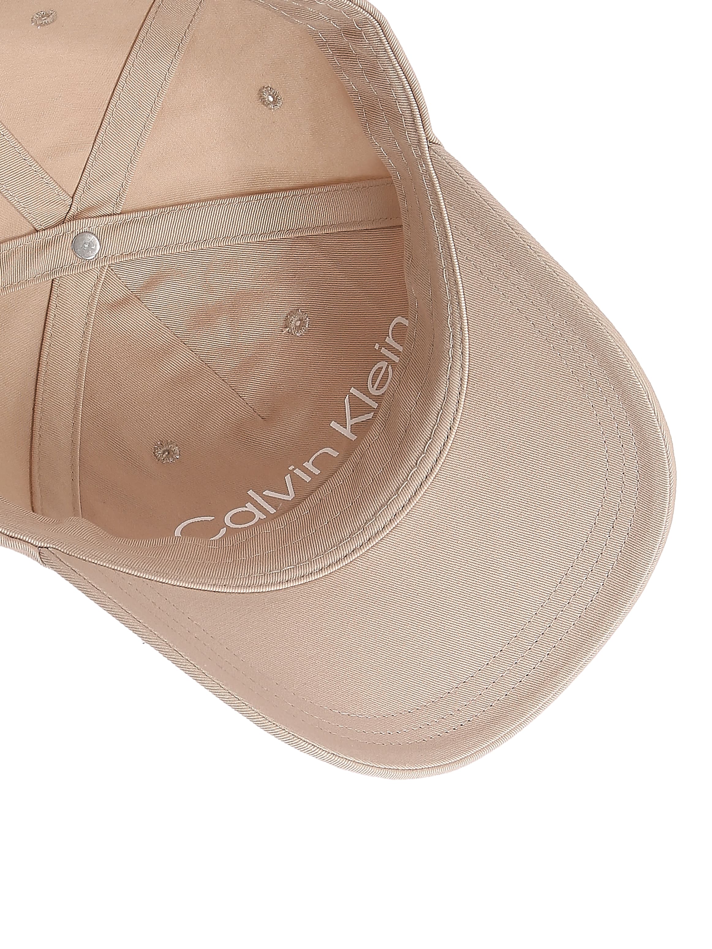 Calvin Klein Baseball Cap »CK METAL COTTON CAP«, Logoprägung am Klemmverschluss