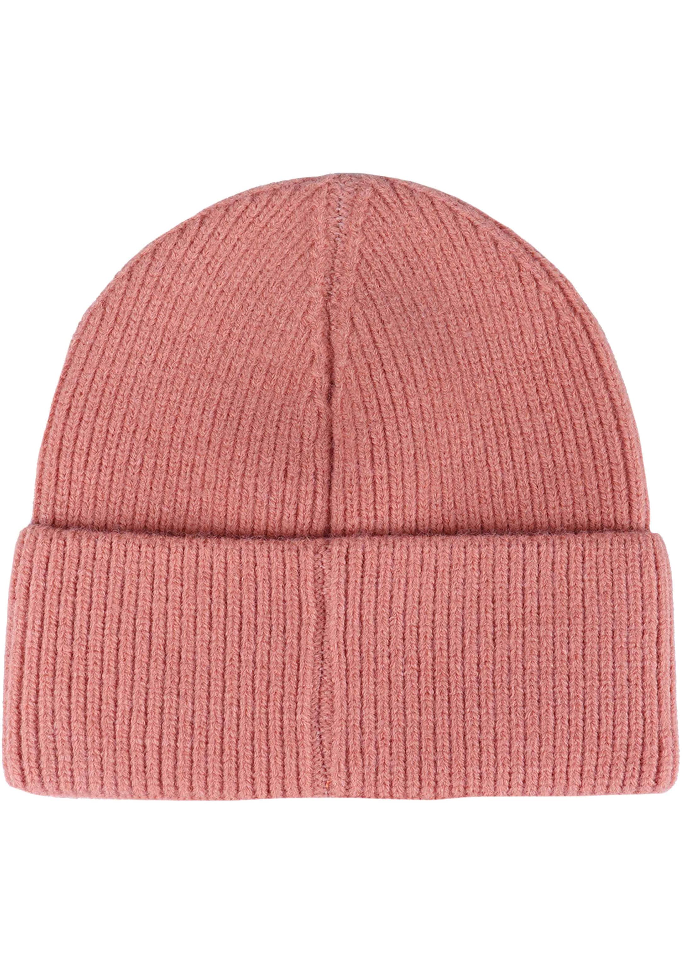 Capelli New York Beanie, mit ikonischem Logo-Patch