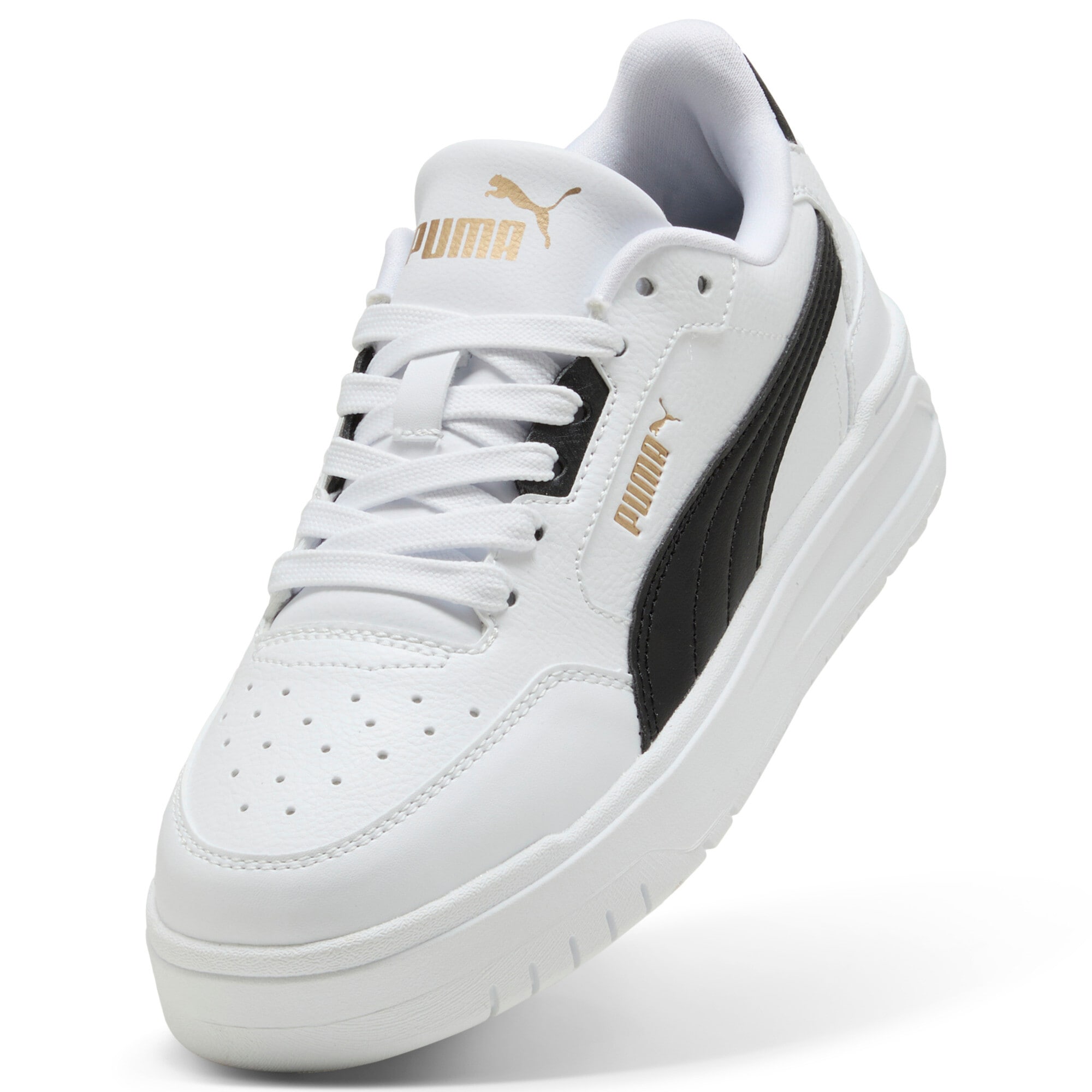 PUMA Sneaker »SHUFFLE DOWNTOWN LO JR«  für sportliche und lässige Looks, mit Schnürverschluss