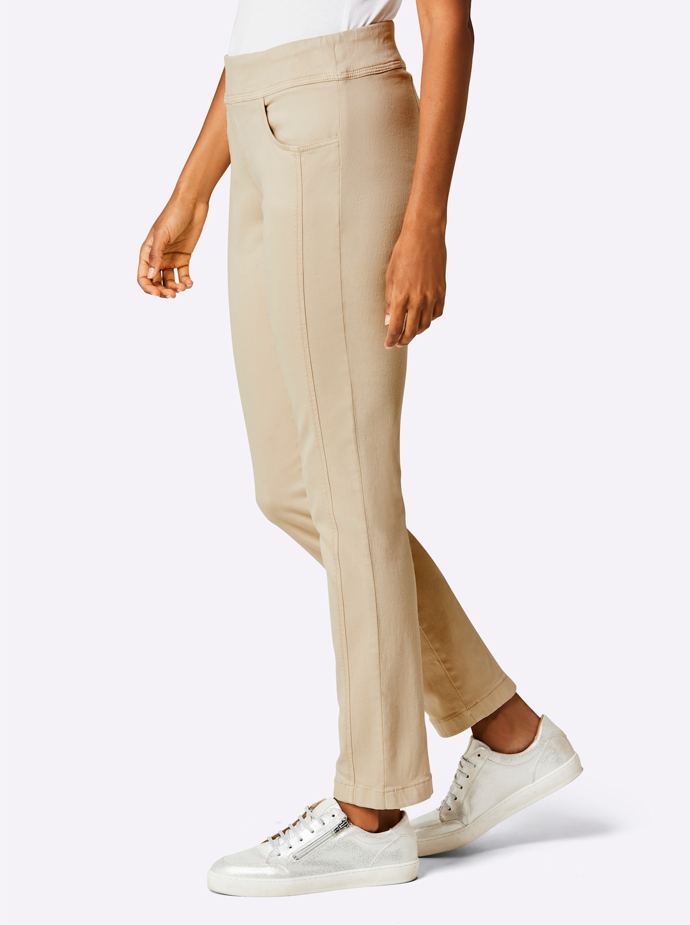 ascari Schlupfjeans, (1 tlg.)