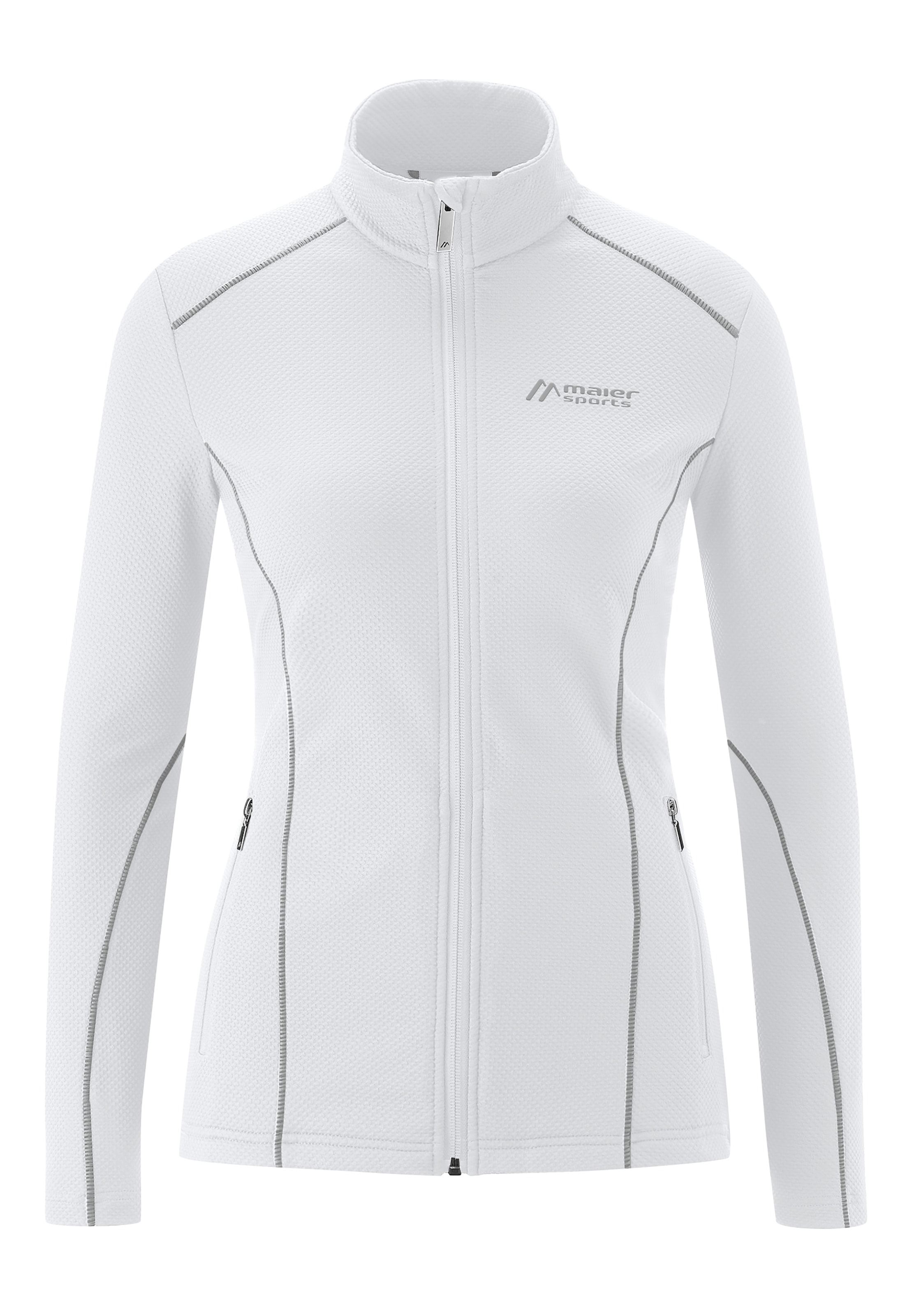 ♕ Maier Sports Funktionsshirt »Ximena«, warme Damen Fleecejacke als Midlayer,  ideal zum Skifahren versandkostenfrei bestellen