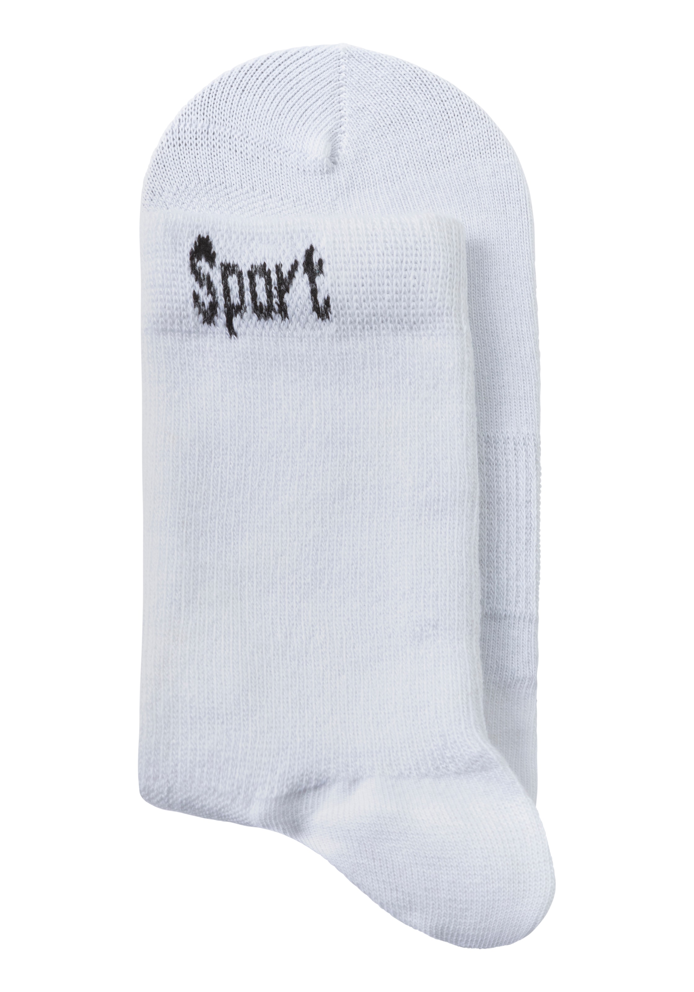 Bench. Sportsocken, (Packung, 6 Paar), mit antibakterieller Feuchtigkeitsregulierung