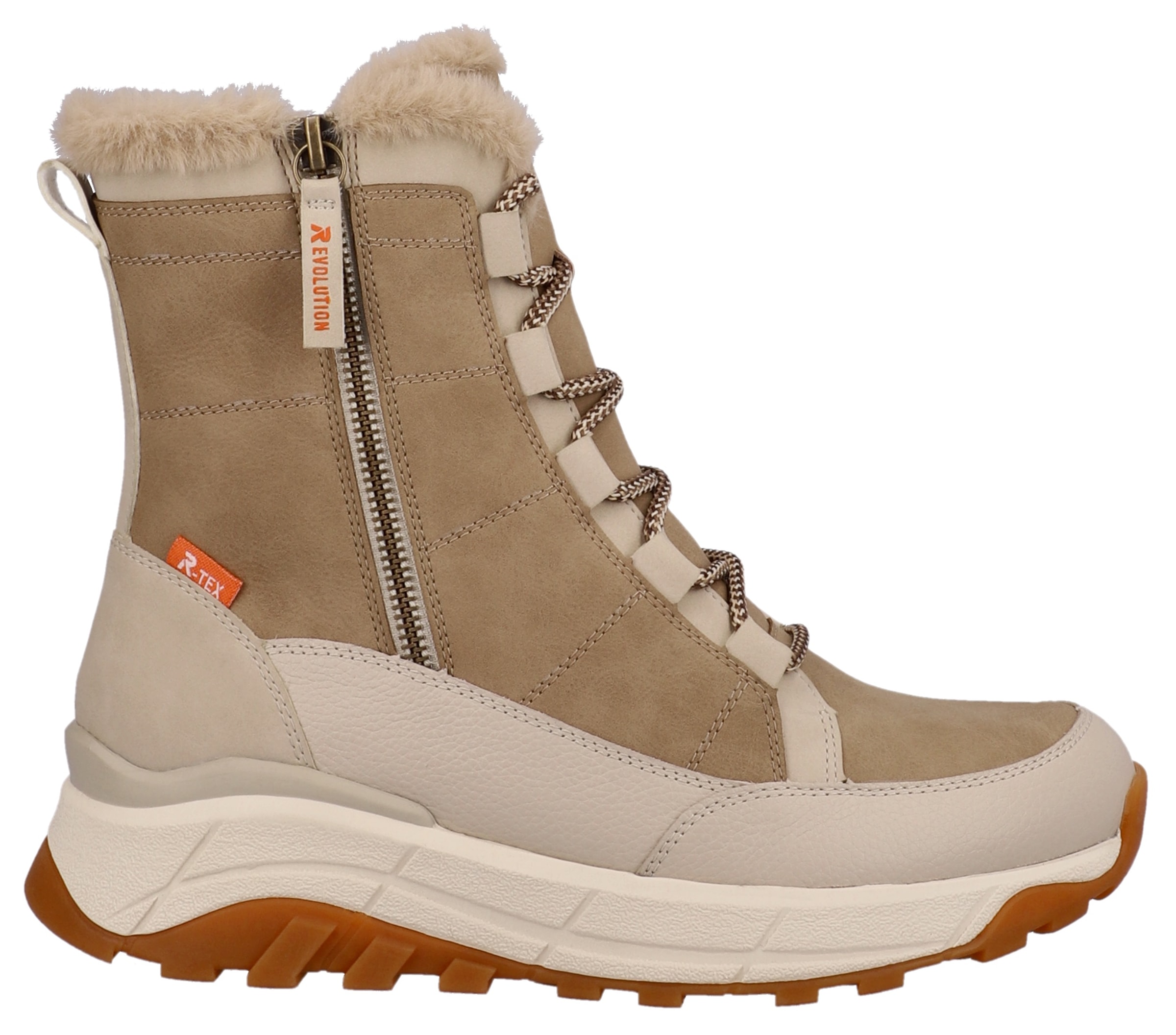 Rieker EVOLUTION Winterboots, Stiefelette, Profilsohle, mit TEX-Membran für den Winter