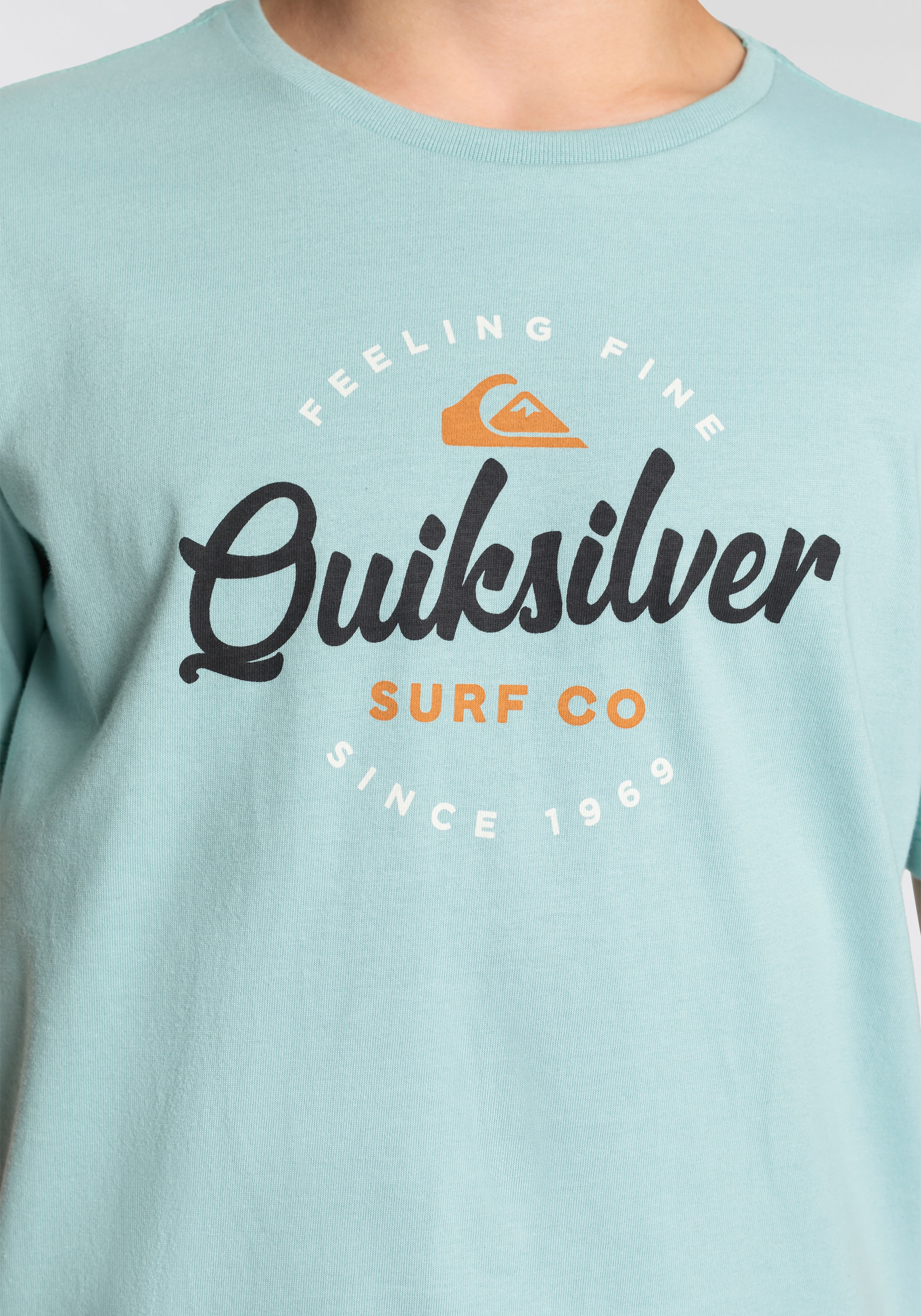 Quiksilver T-Shirt »ARCHICAMO PACK SHORT SLEEVE TEE YOUTH - für Kinder«
