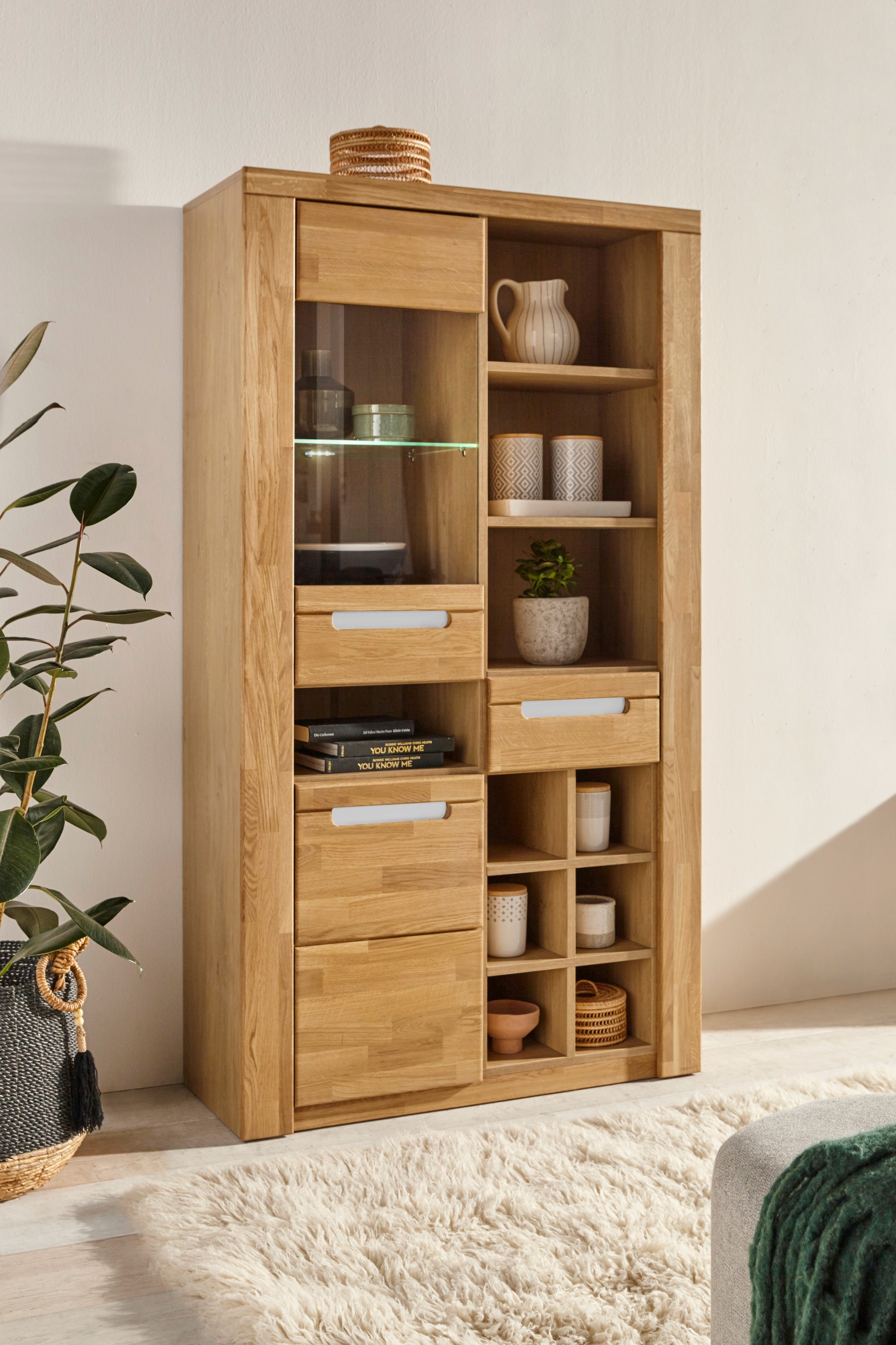 Image of Woltra Vitrine »Kolding«, teilmassiv bei Ackermann Versand Schweiz