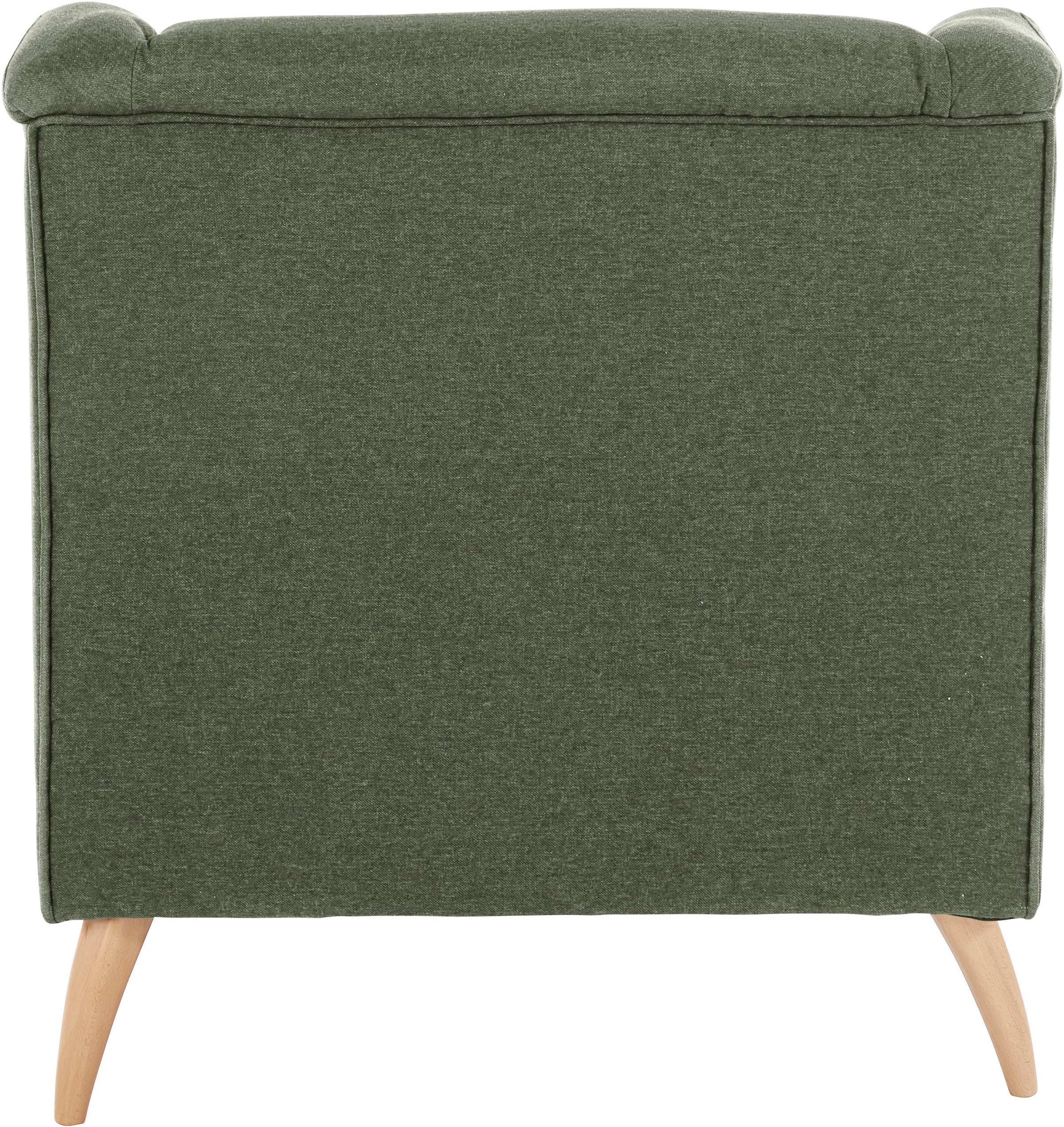 Home affaire Loveseat »Baggio Kuschel Mega Lounge Big Sessel«