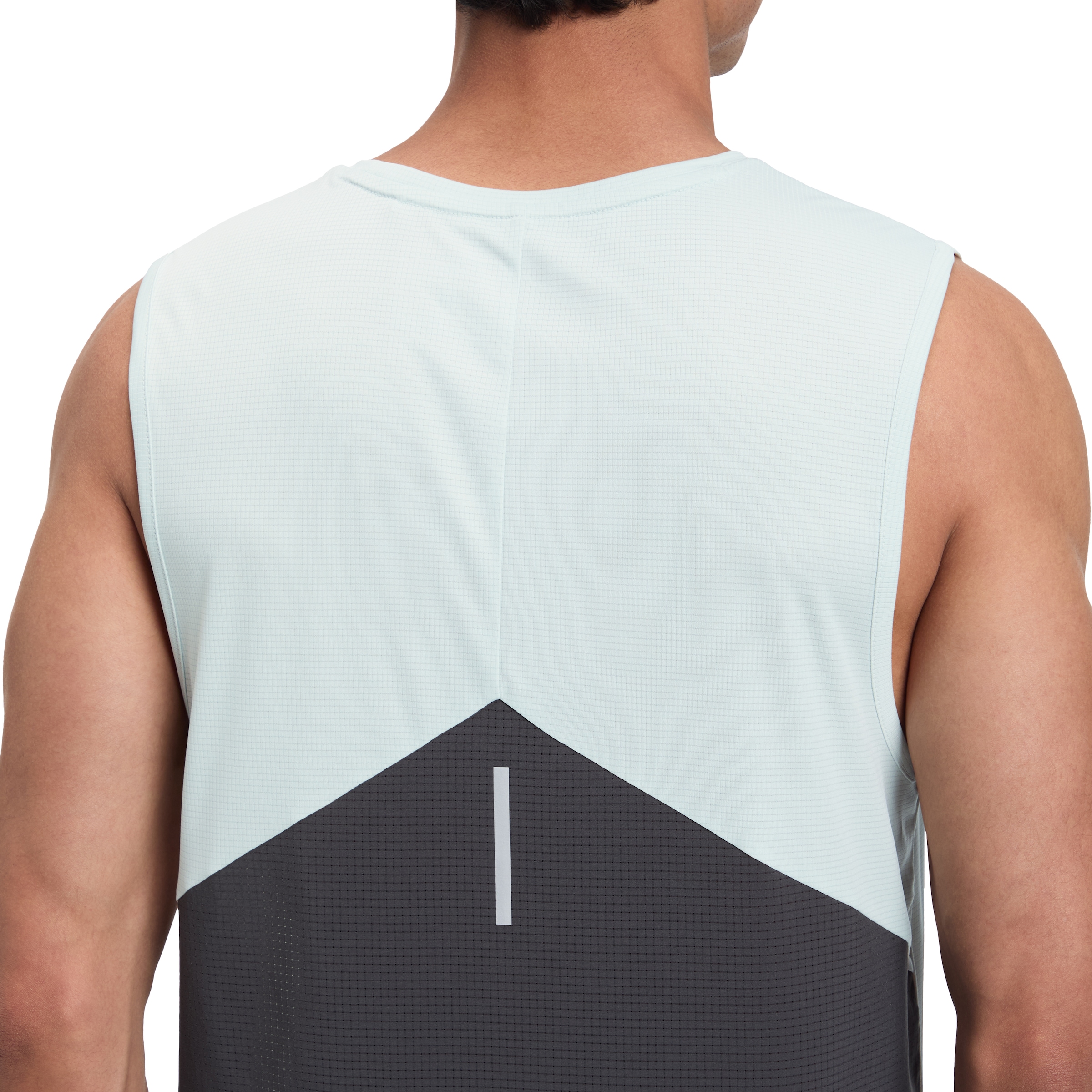 Energetics T-shirt de course »HE.-TANK-SHIRT STEFAN SL M« avec col rond à bord-côte, en polyester, coupe régulière