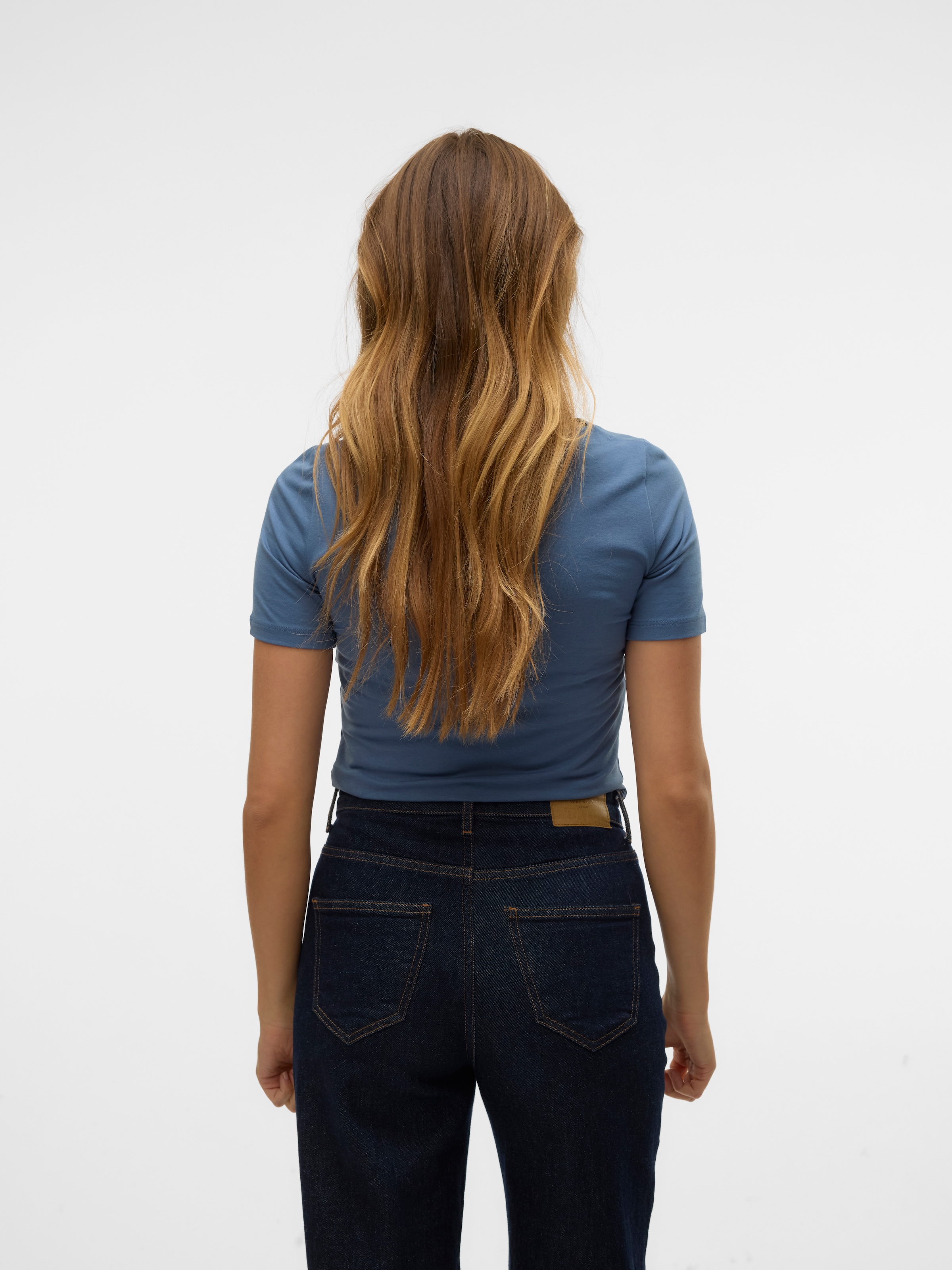 Vero Moda Kurzarmshirt »VMPANDA MODAL S/S TOP NOOS«